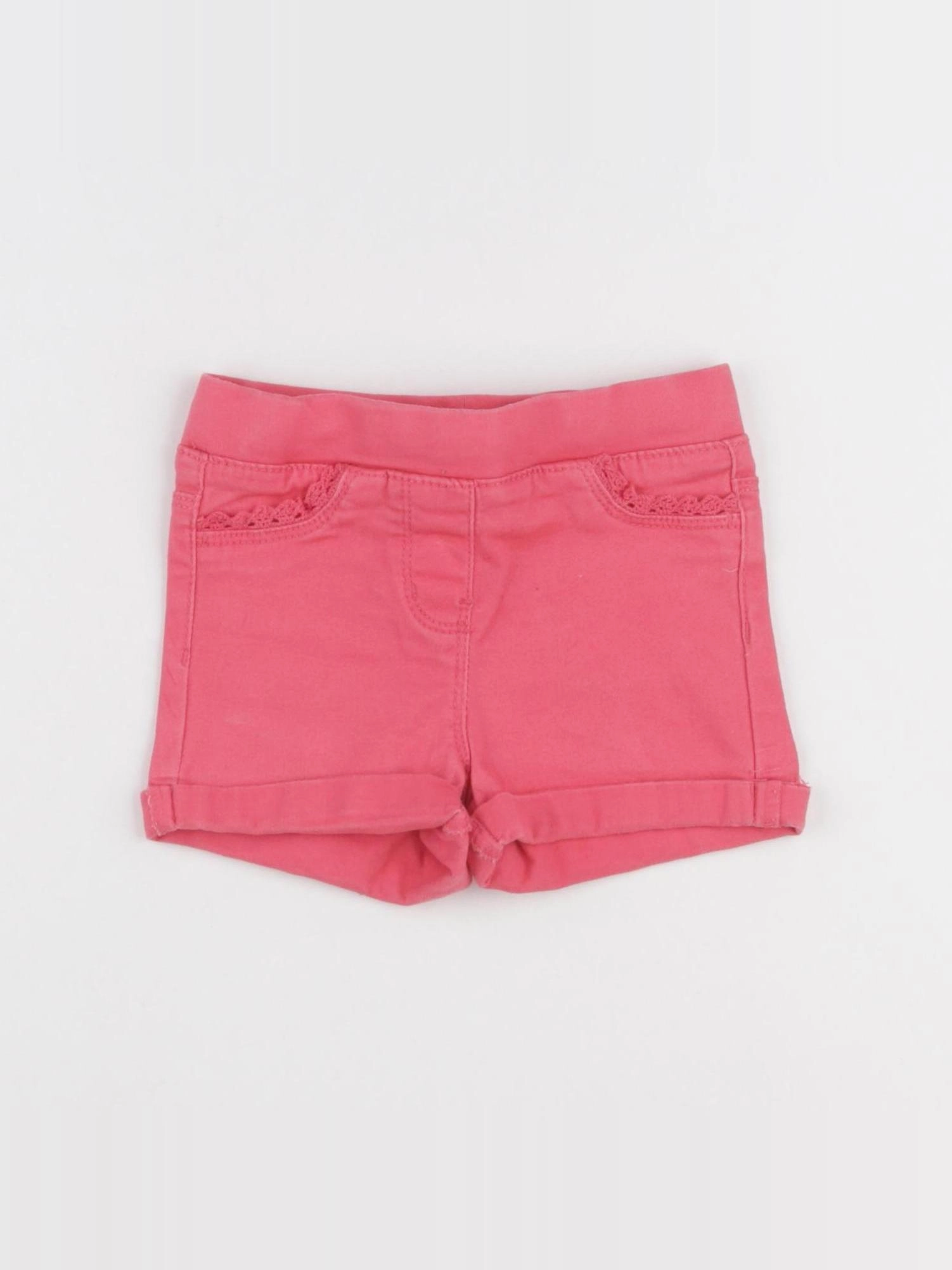 Vertbaudet - short rose - 3 ans