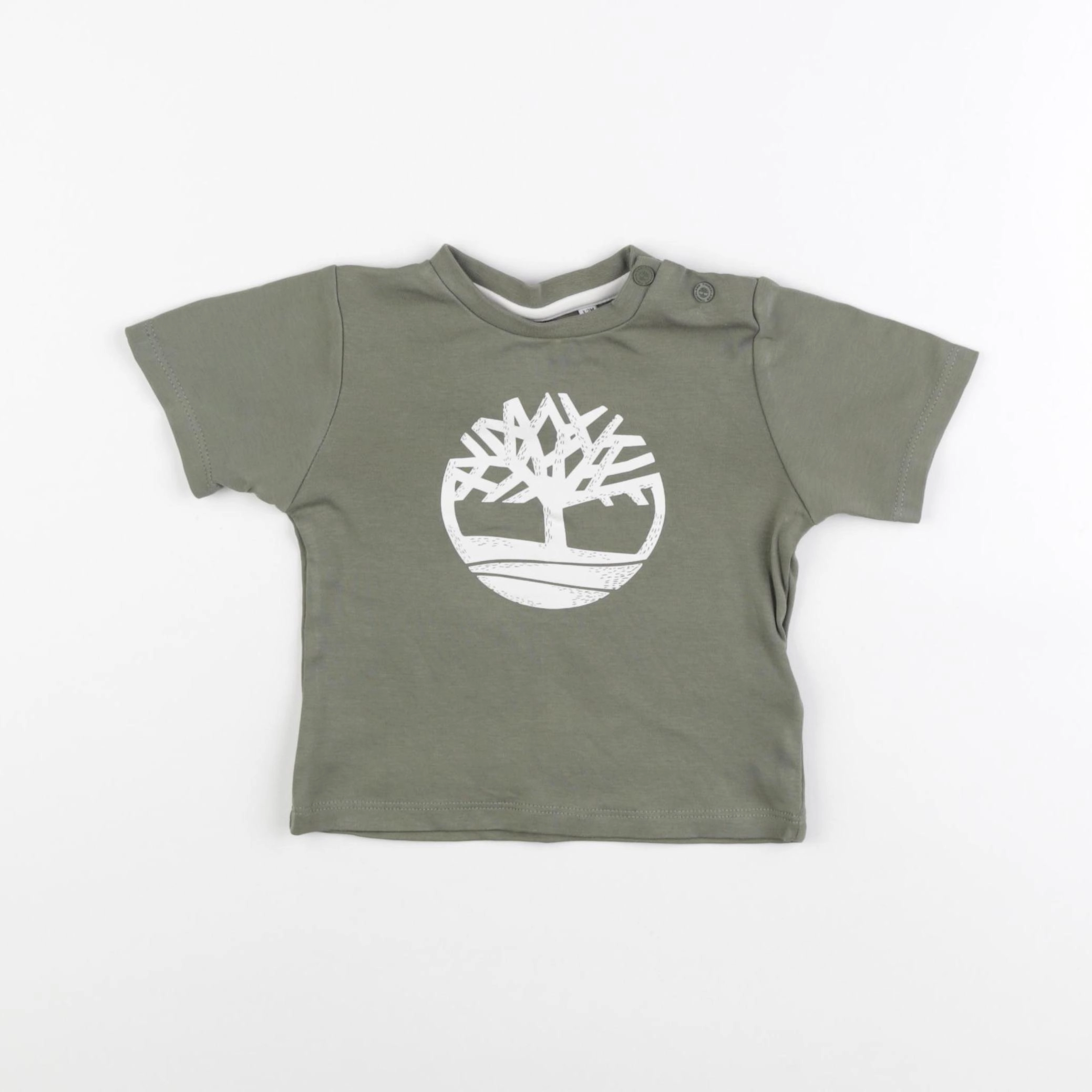 Timberland - tee-shirt vert - 12 mois