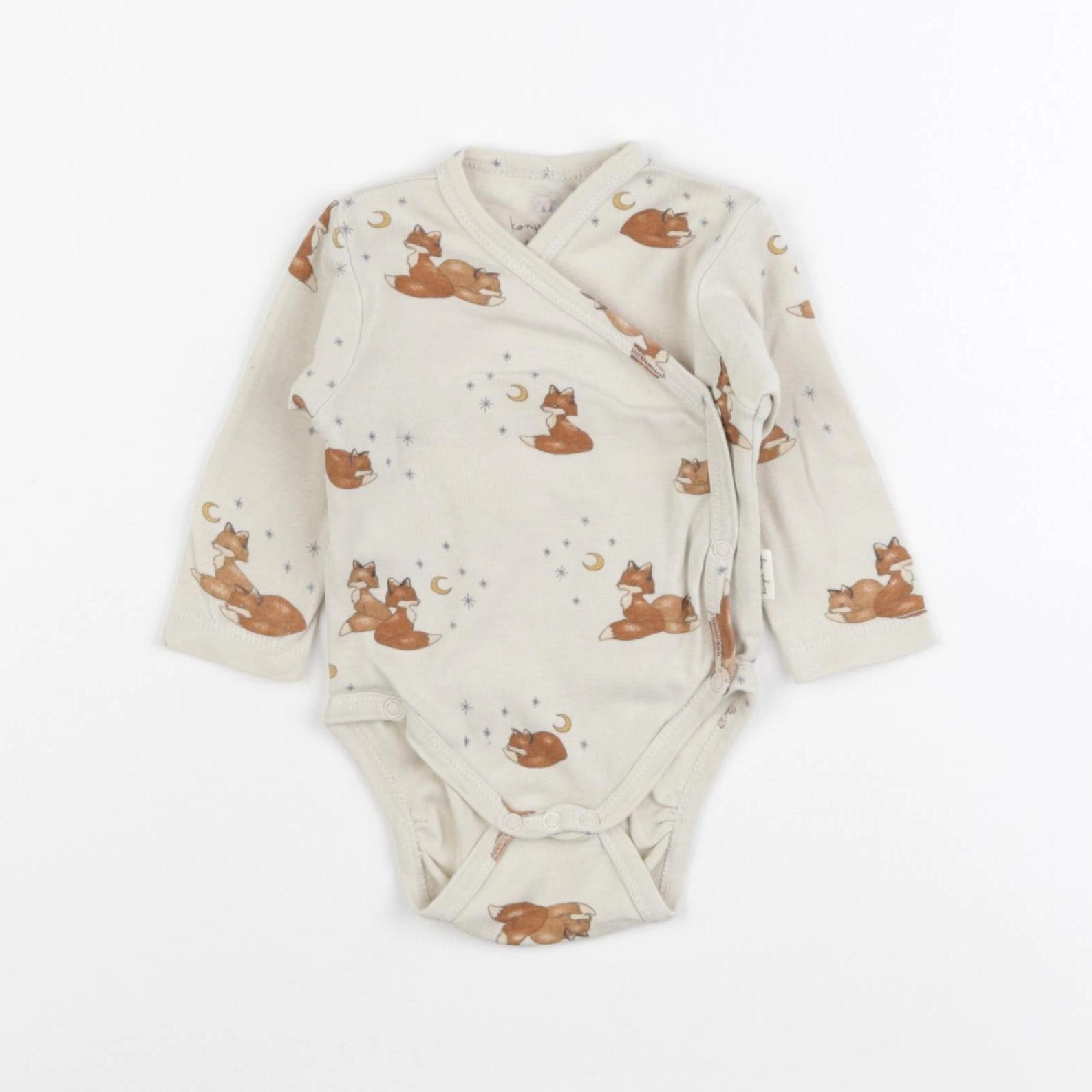 Konges slojd - body beige - 0/1 mois