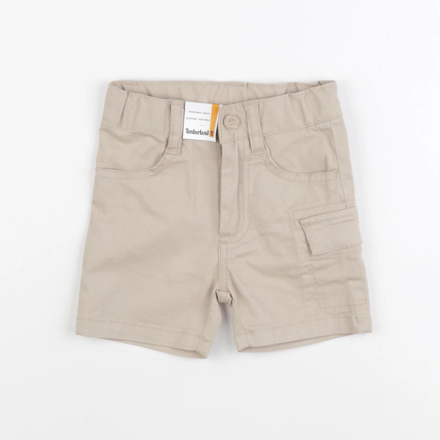 Timberland - short beige - 12 mois