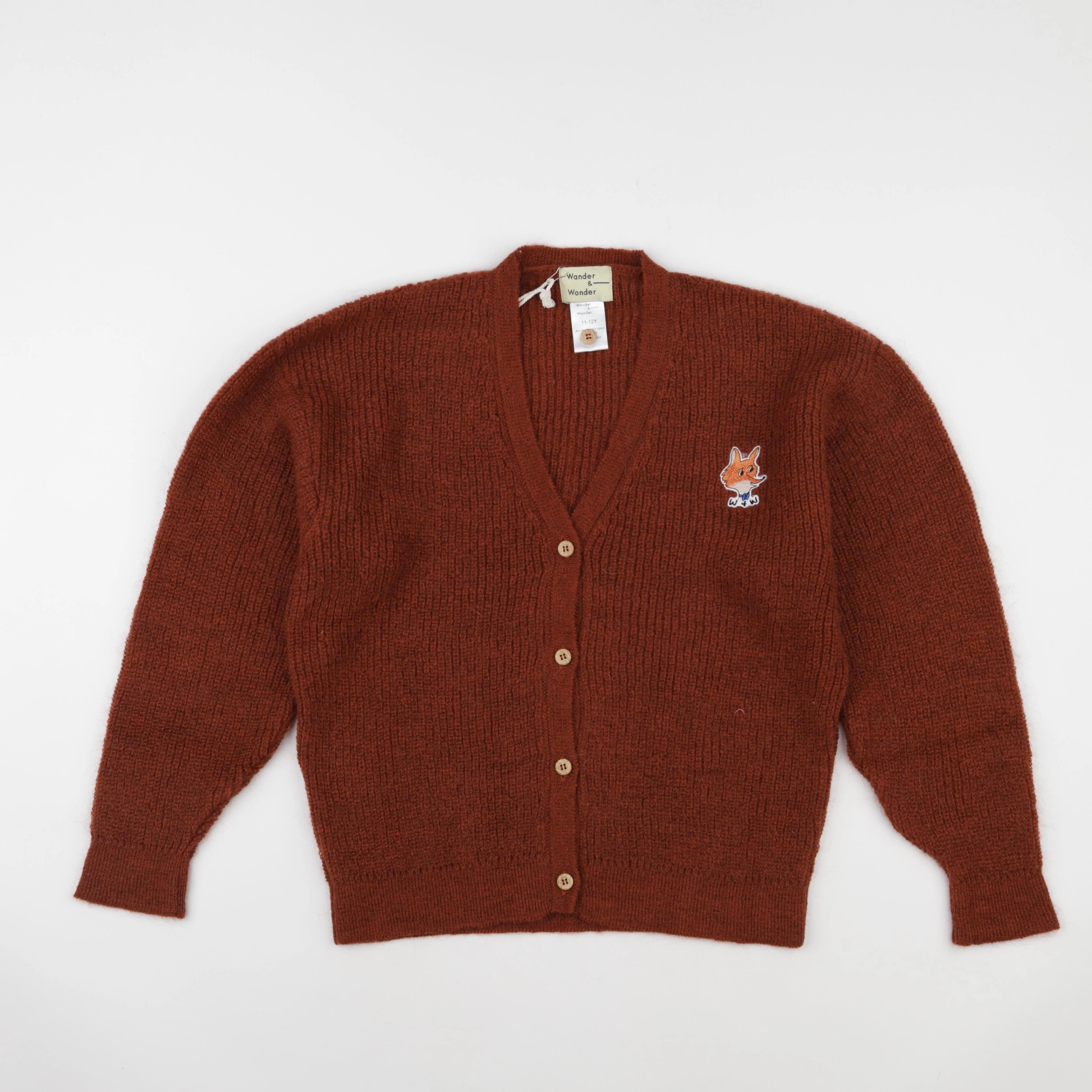 Wander & Wonder - Gilet Pecan marron - 11/12 ans