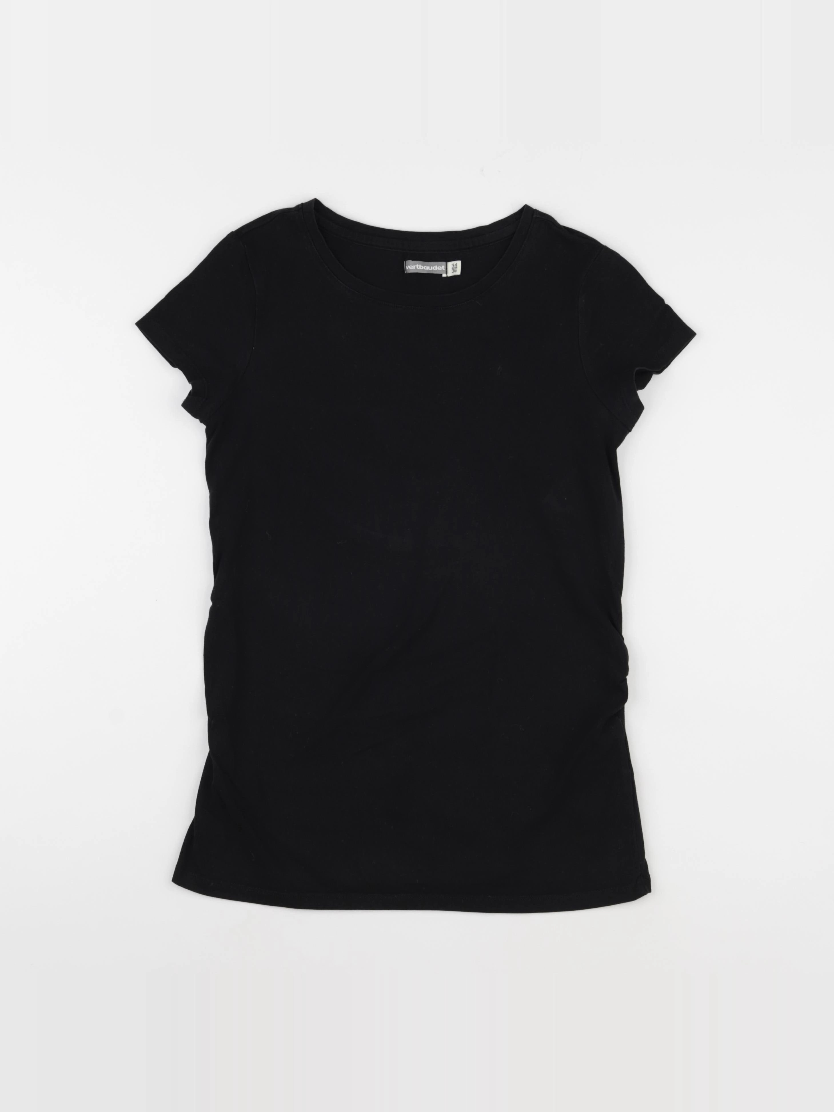 Vertbaudet - tee-shirt grossesse noir - 34 à 36