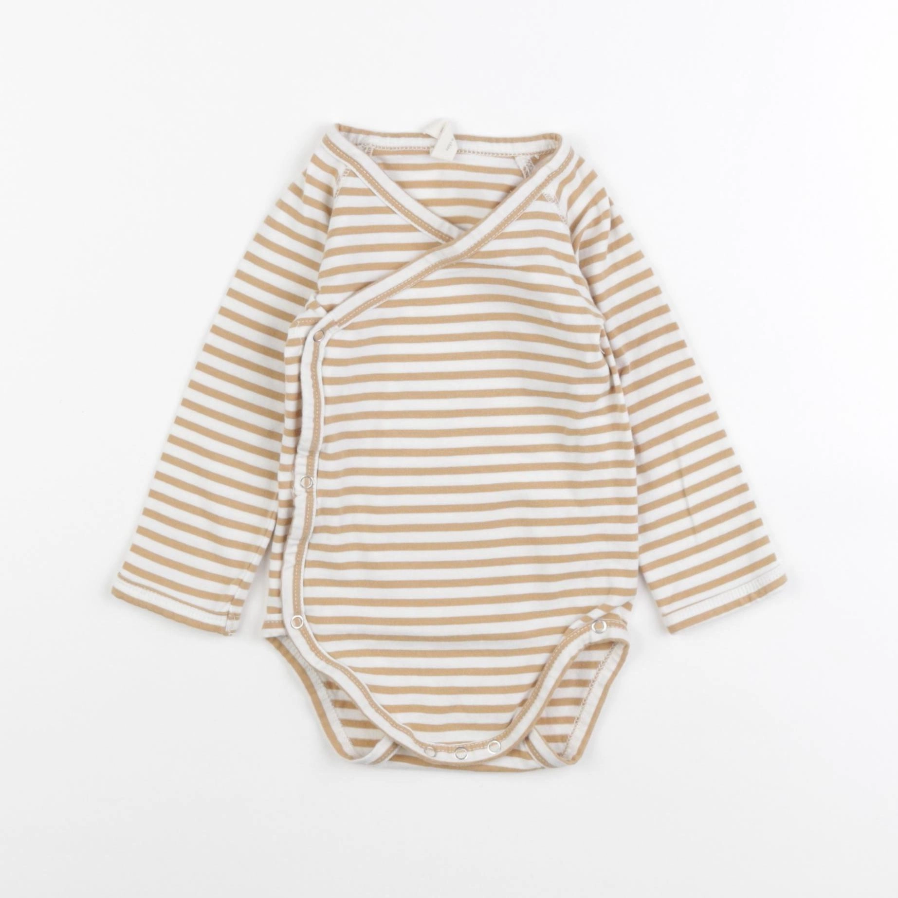 Quincy Mae - body marron - 6 mois