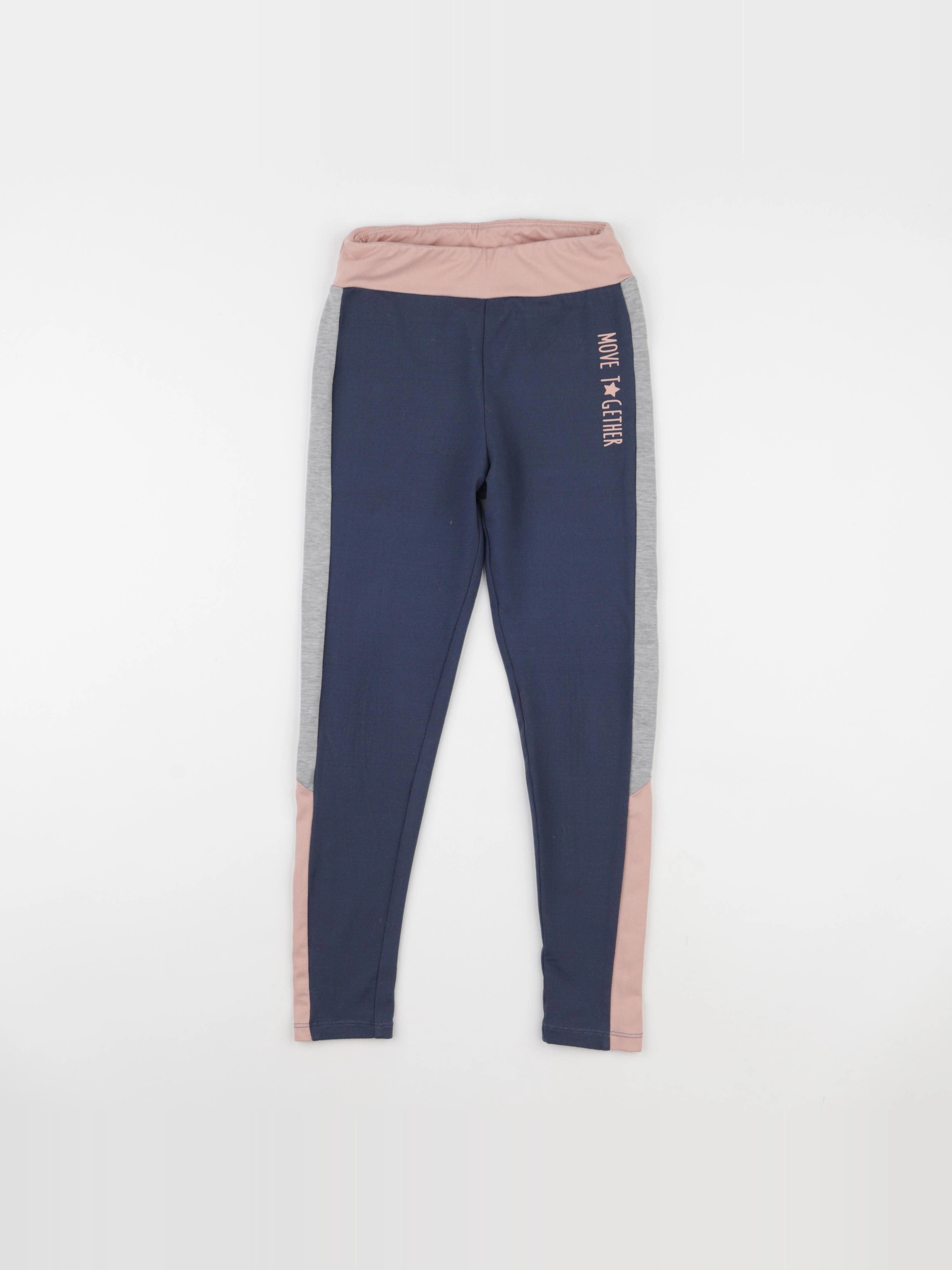 Vertbaudet - legging gris - 8 ans