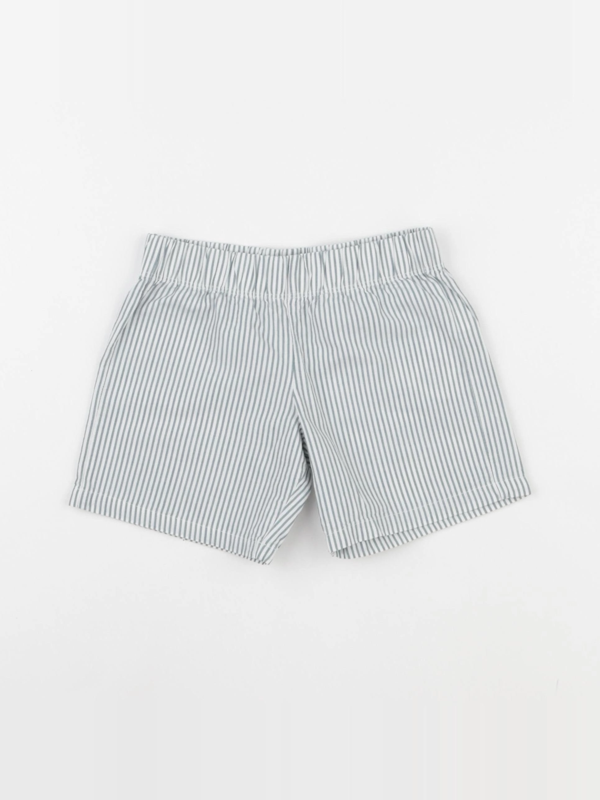 Vertbaudet - short vert - 3 ans