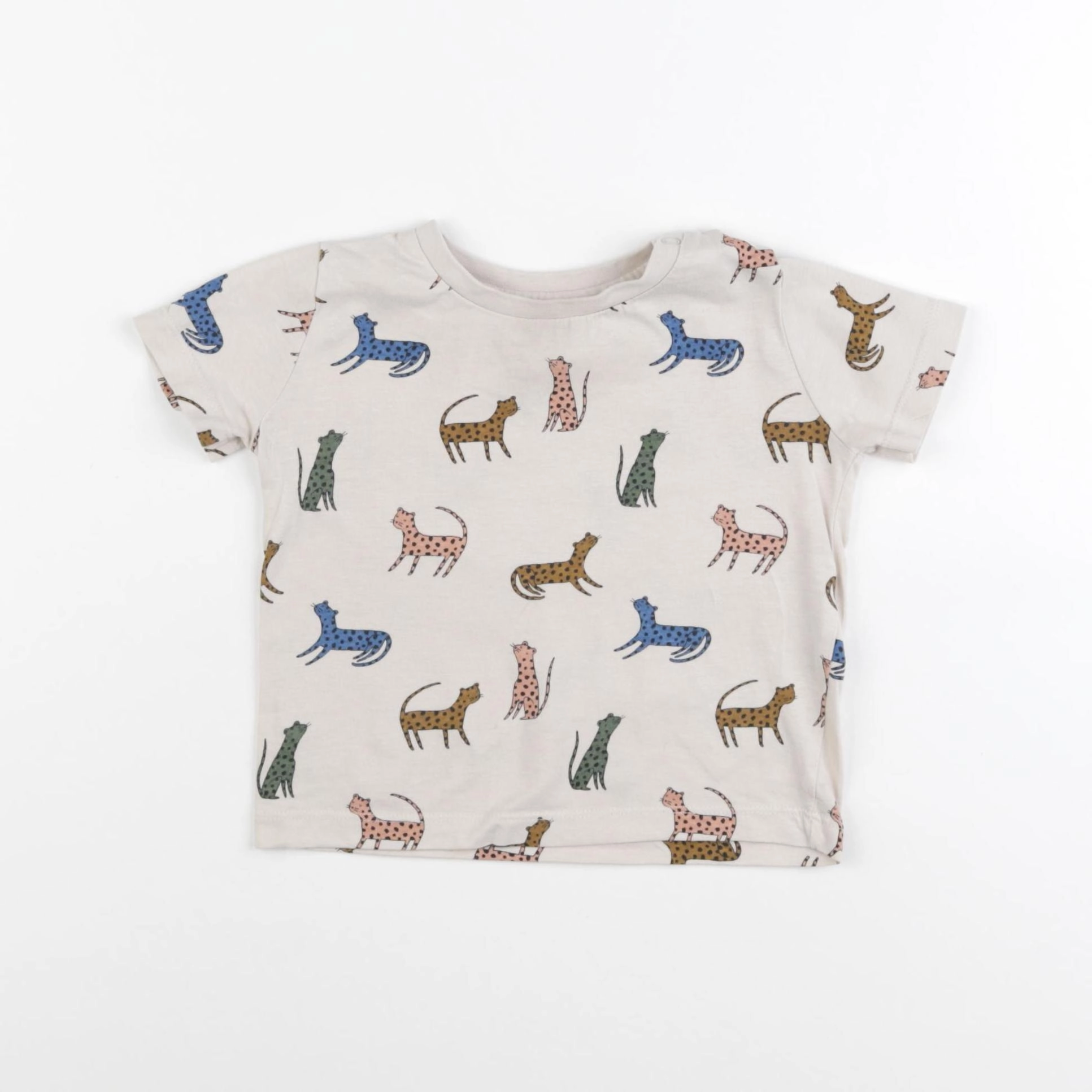 Liewood - tee-shirt beige - 1 an