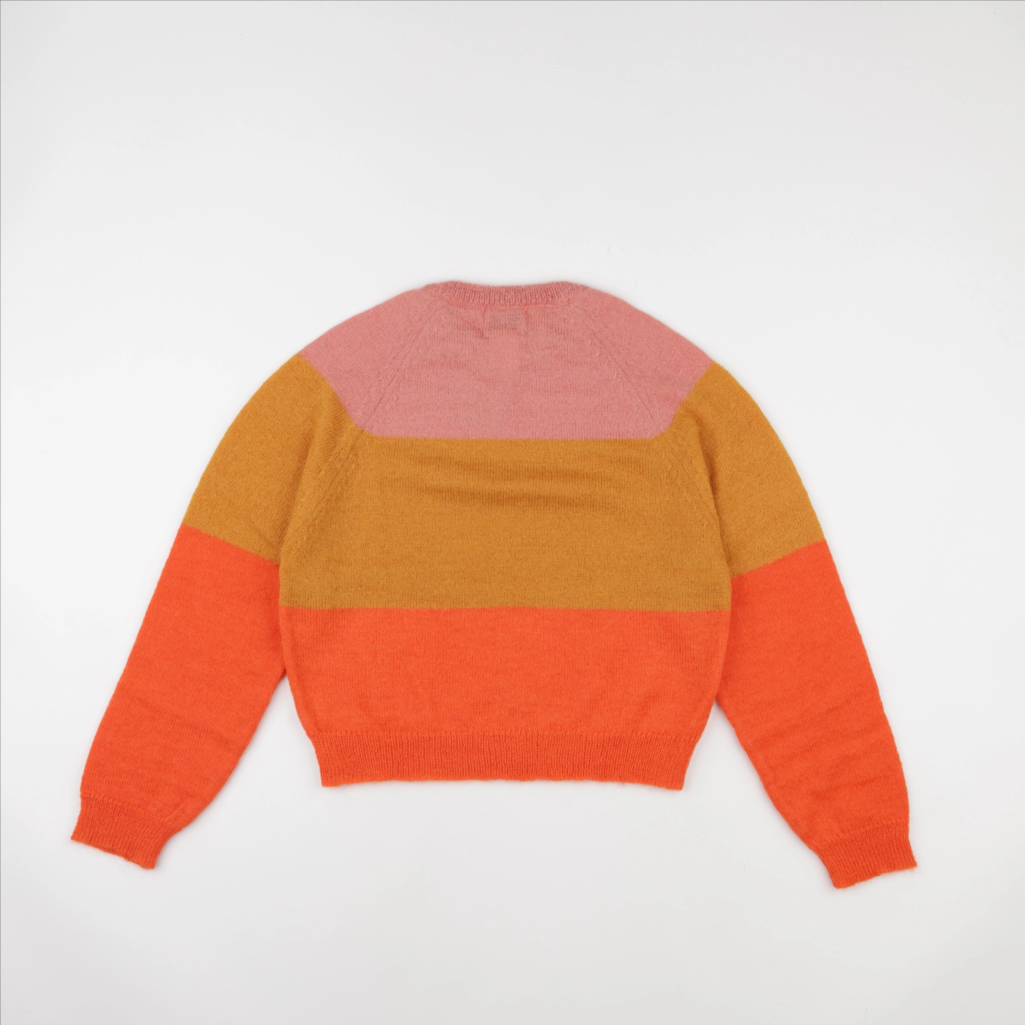 Wander & Wonder - Pull rayé orange - 11/12 ans