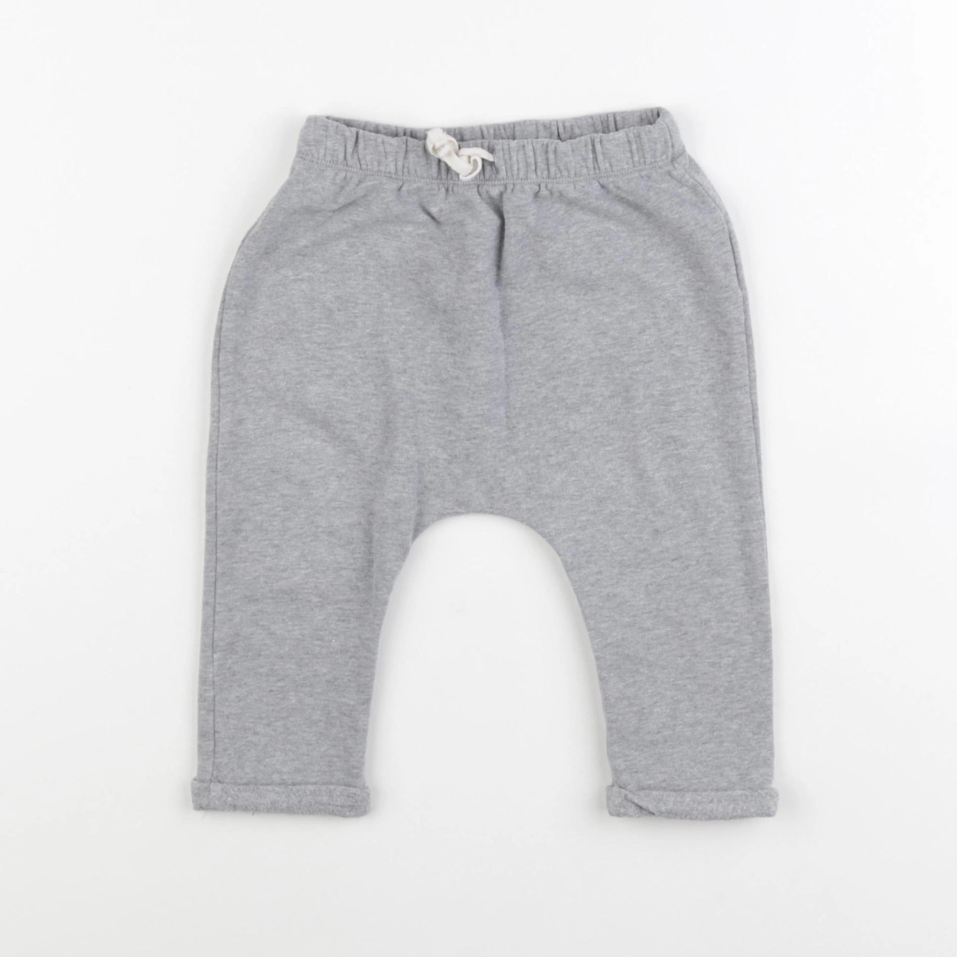 Gray Label - sarouel gris - 9/12 mois