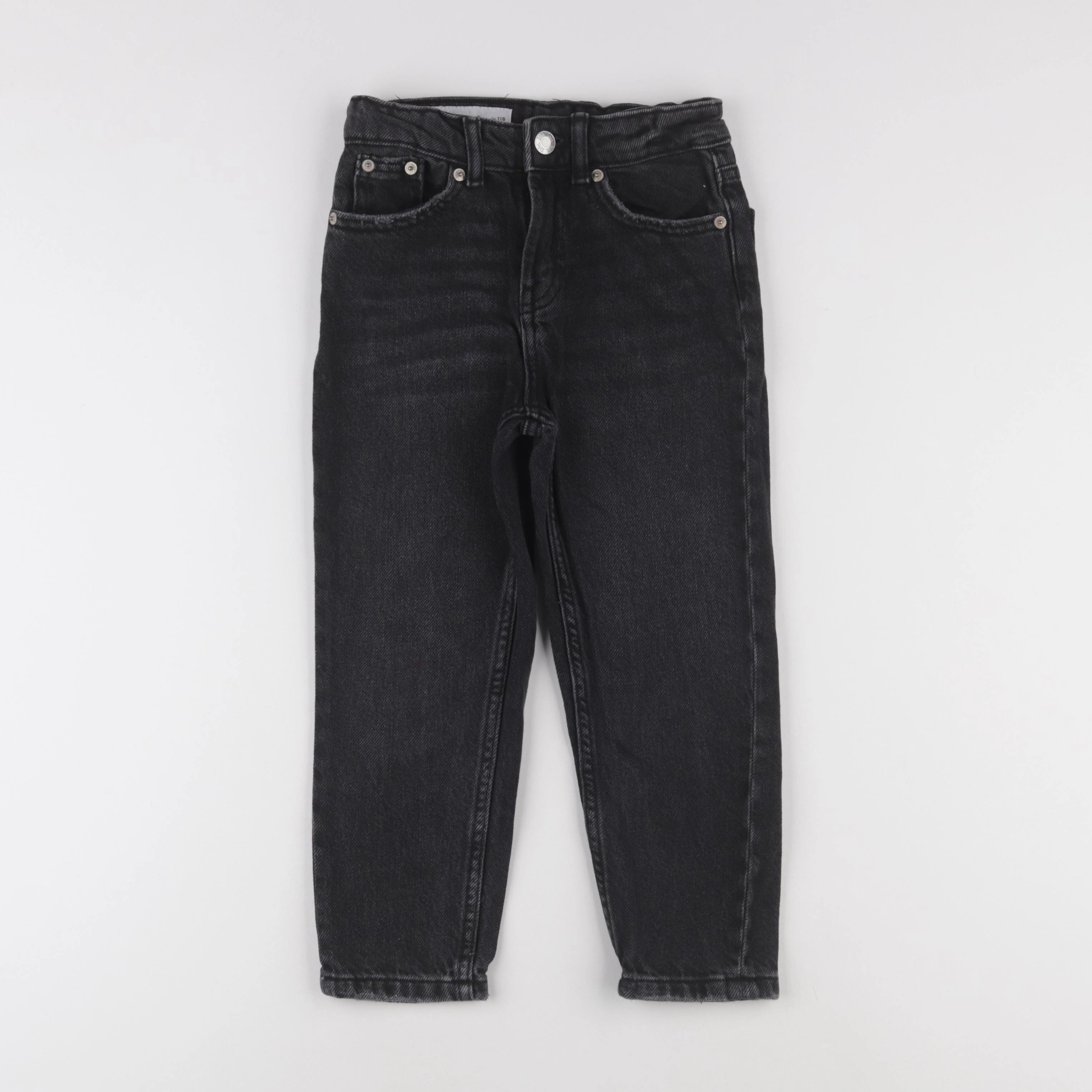 Zara - jean noir - 6 ans