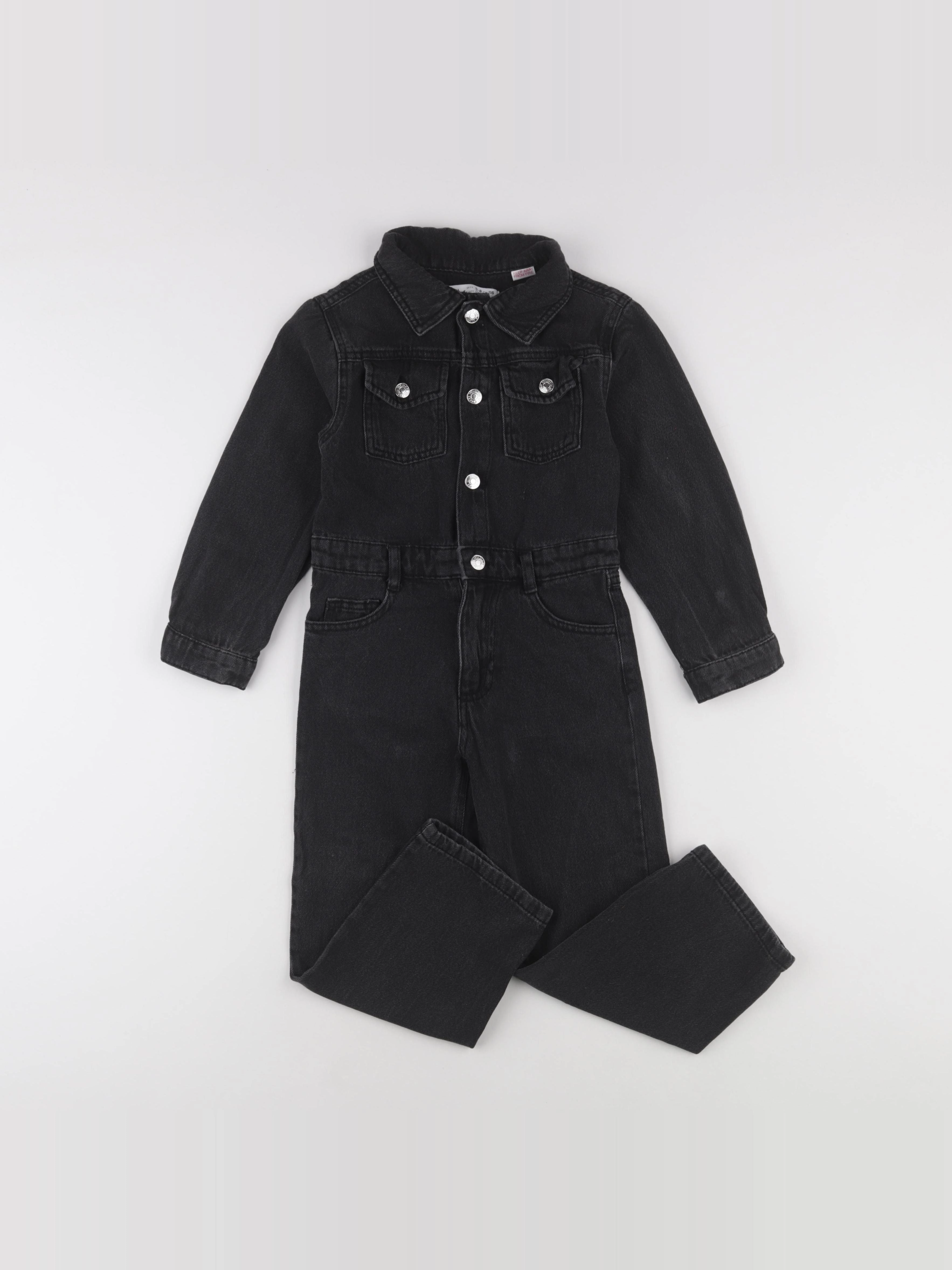 Zara - combinaison noir - 5/6 ans