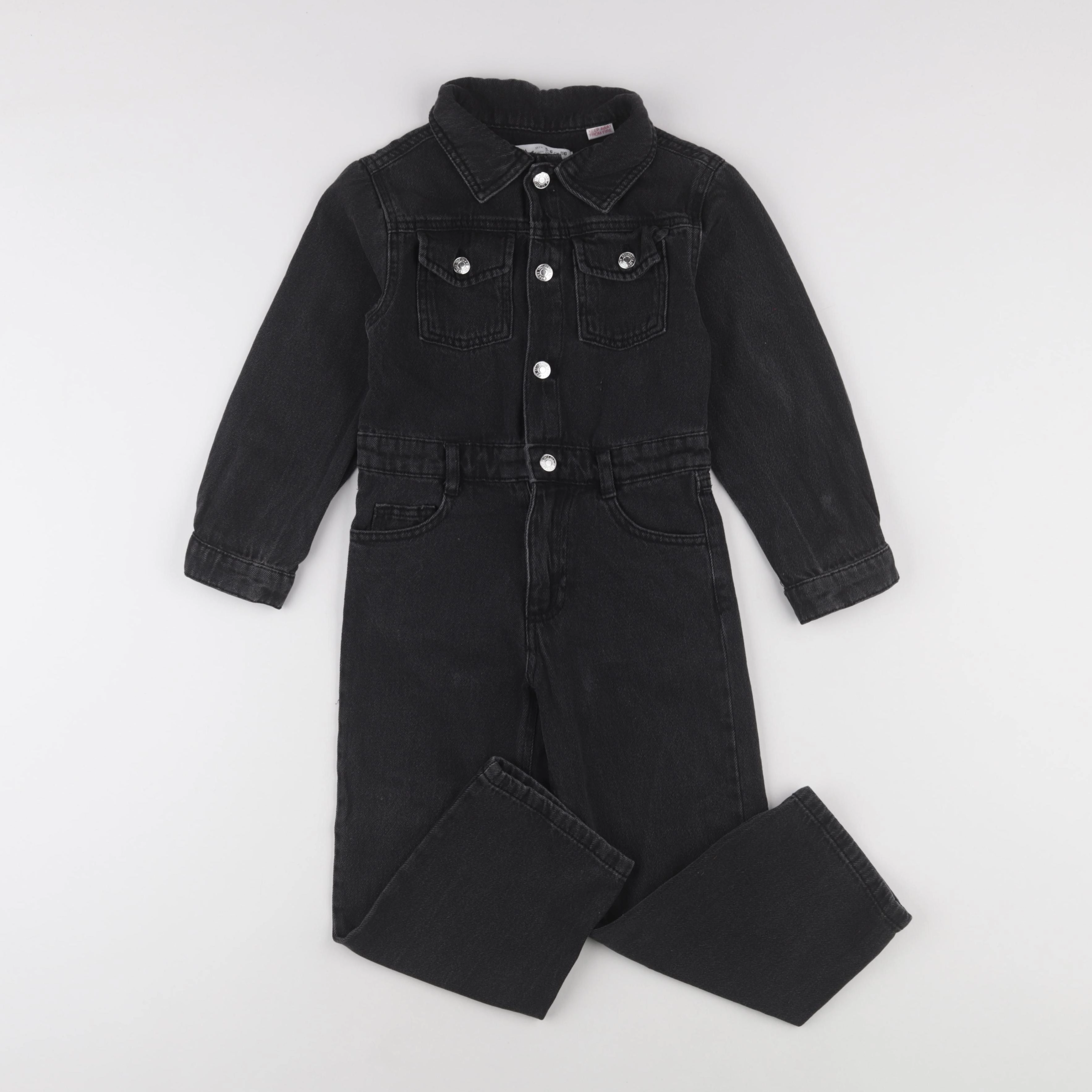 Zara - combinaison noir - 5/6 ans