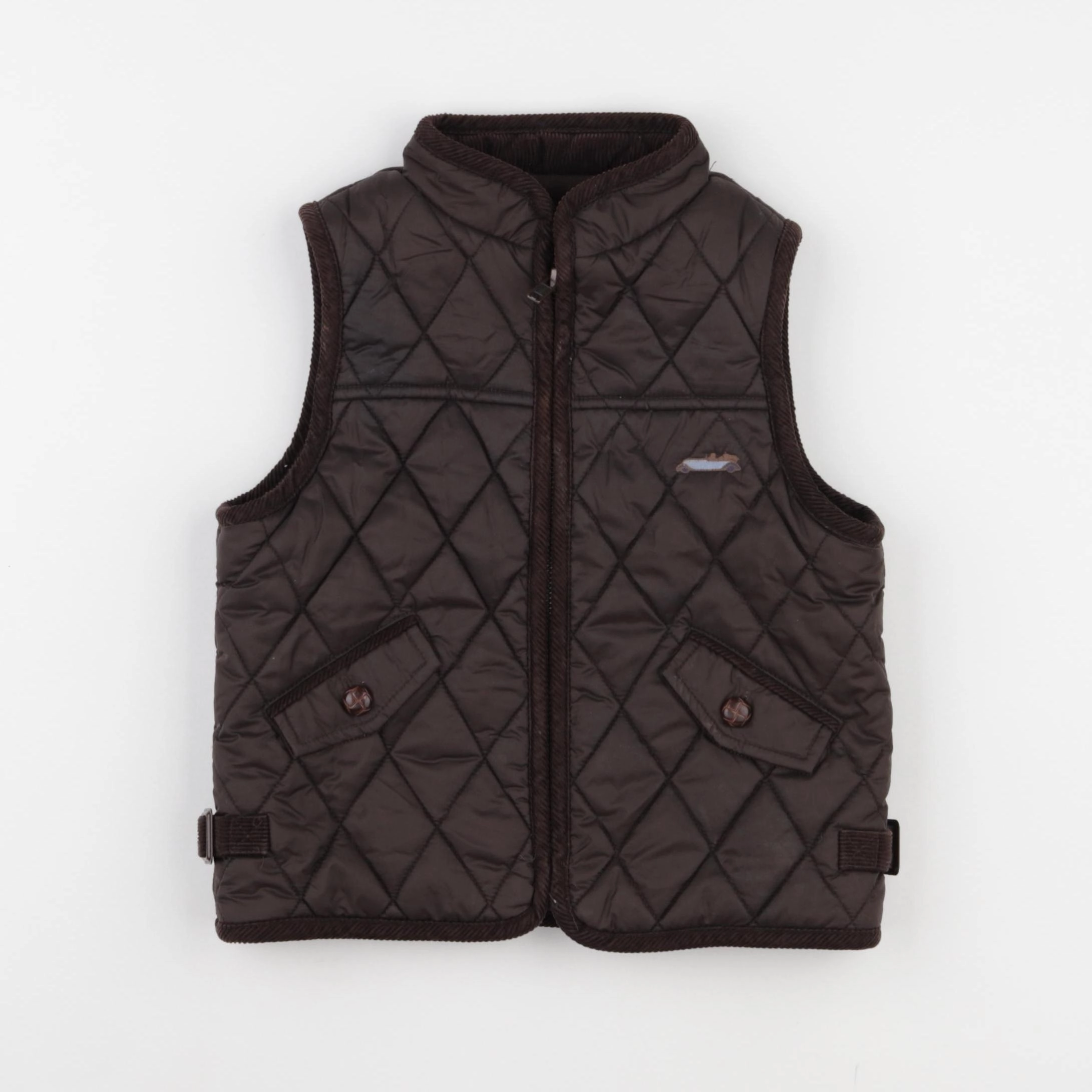 Jacadi - doudoune marron - 36 mois
