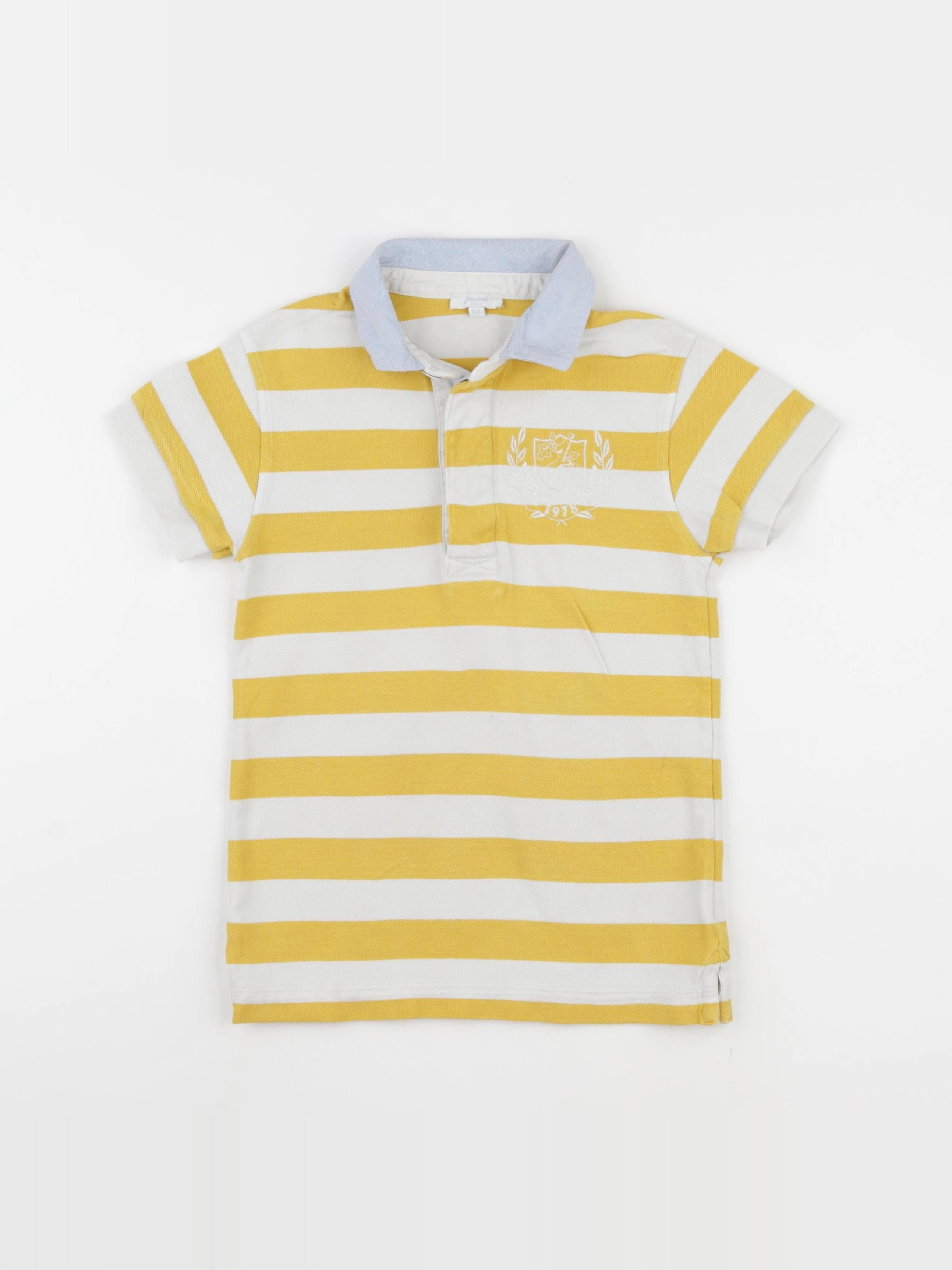 Jacadi - polo jaune - 8 ans