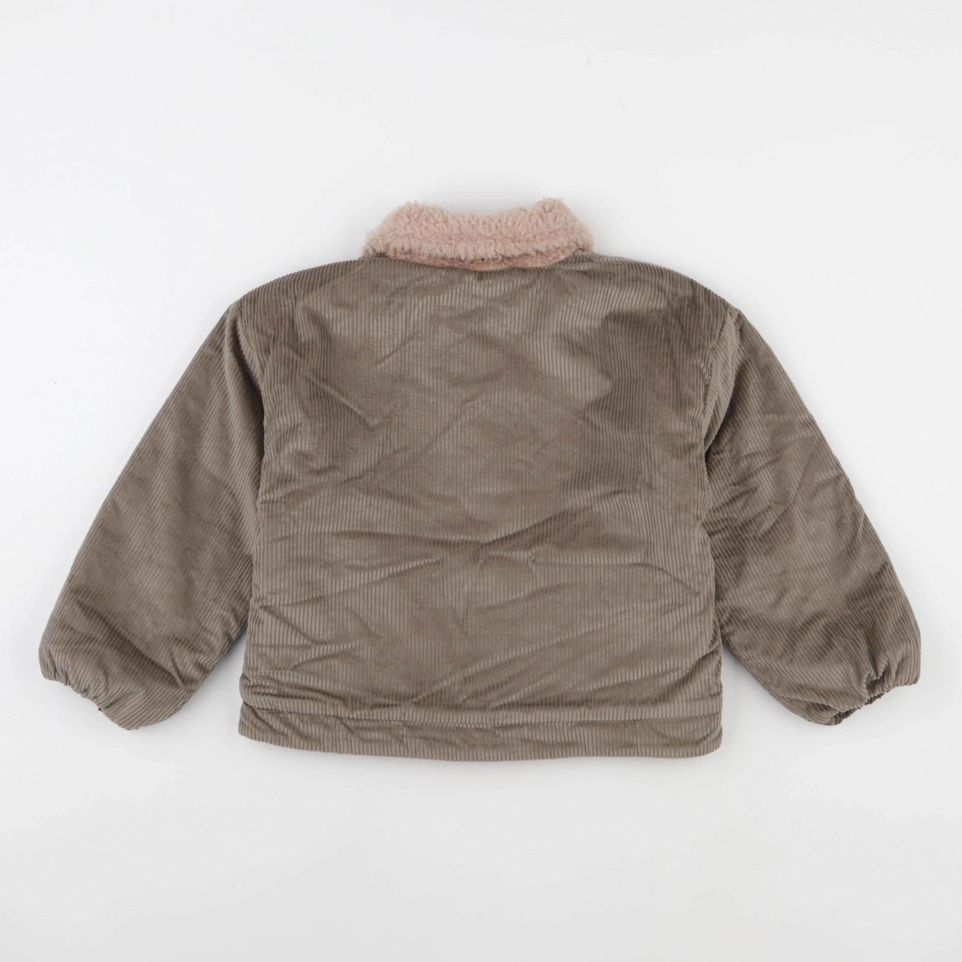 Wander & Wonder - Veste réversible vert - 7/8 ans