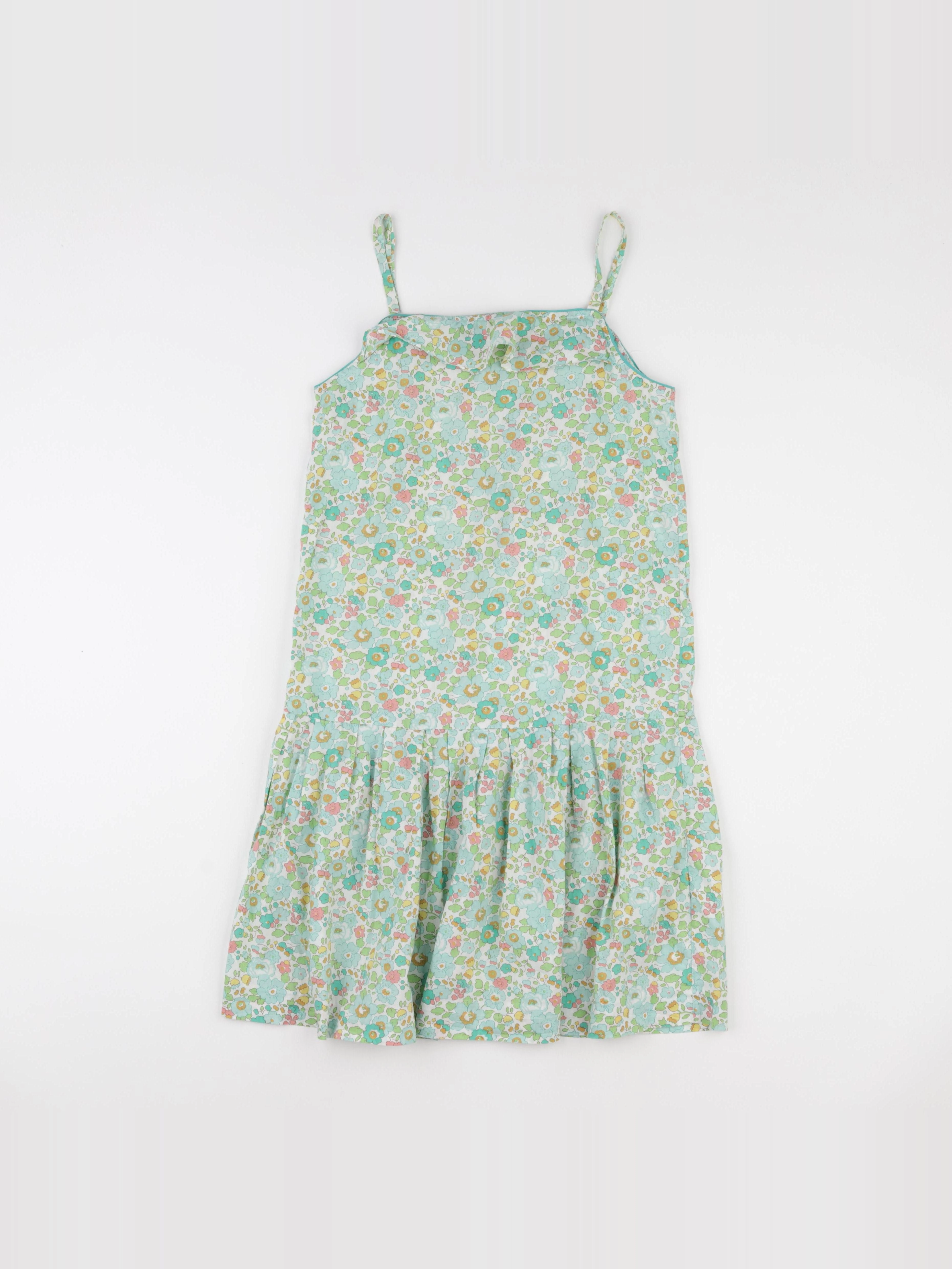 Jacadi - robe liberty multicolore - 12 mois