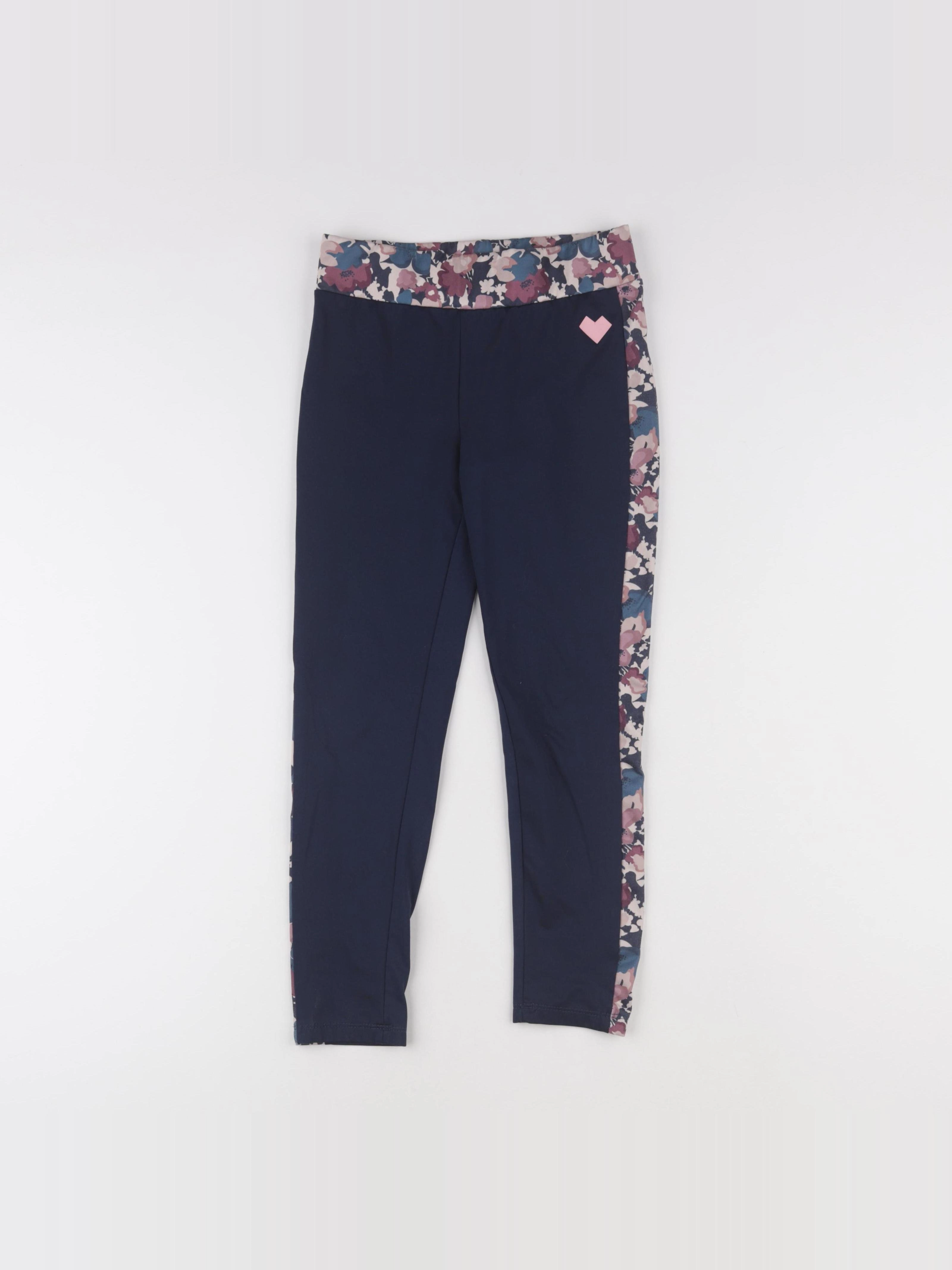 Vertbaudet - legging bleu - 8 ans