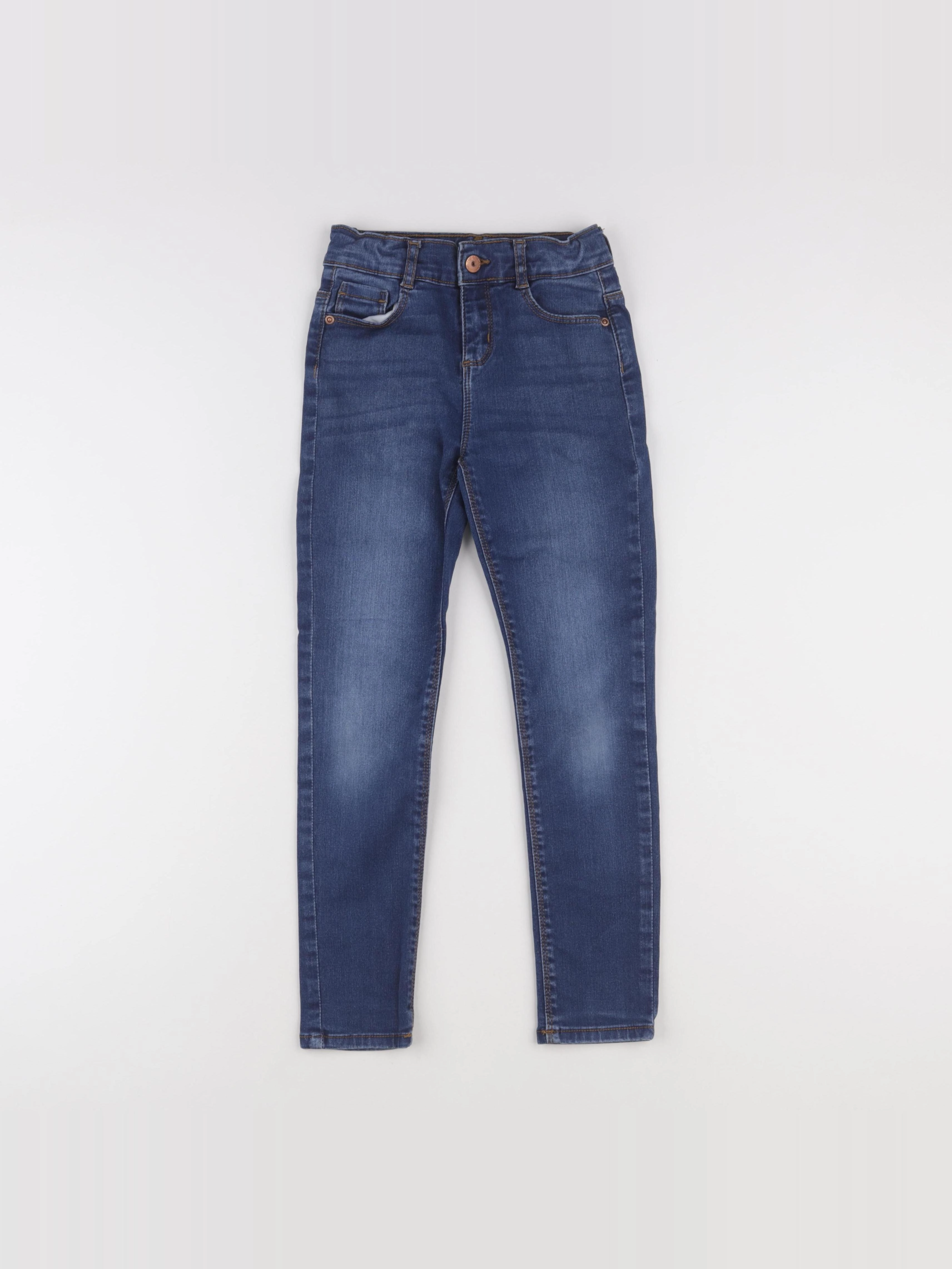 Vertbaudet - jean bleu - 9 ans