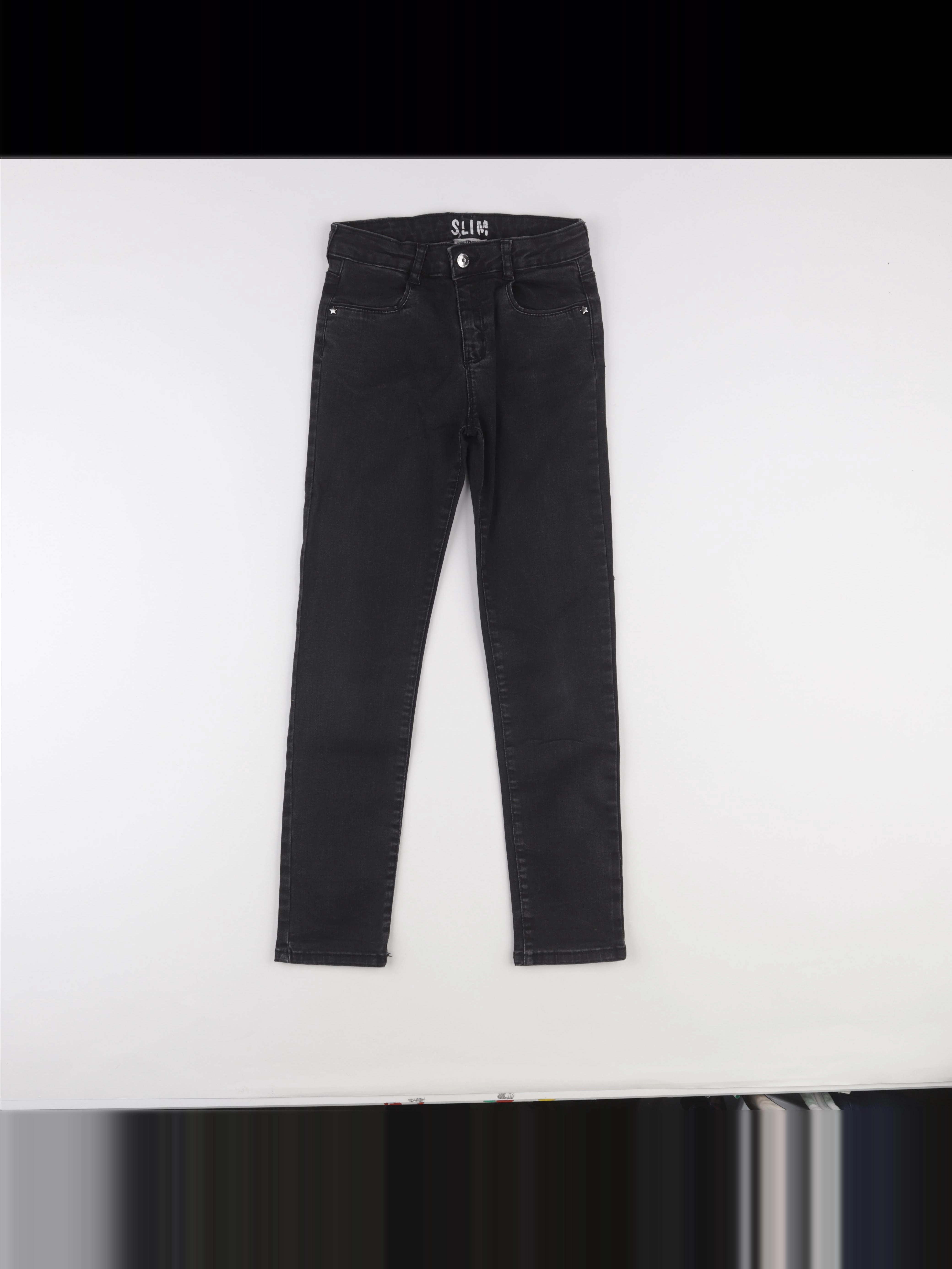 Vertbaudet - jean noir - 10 ans