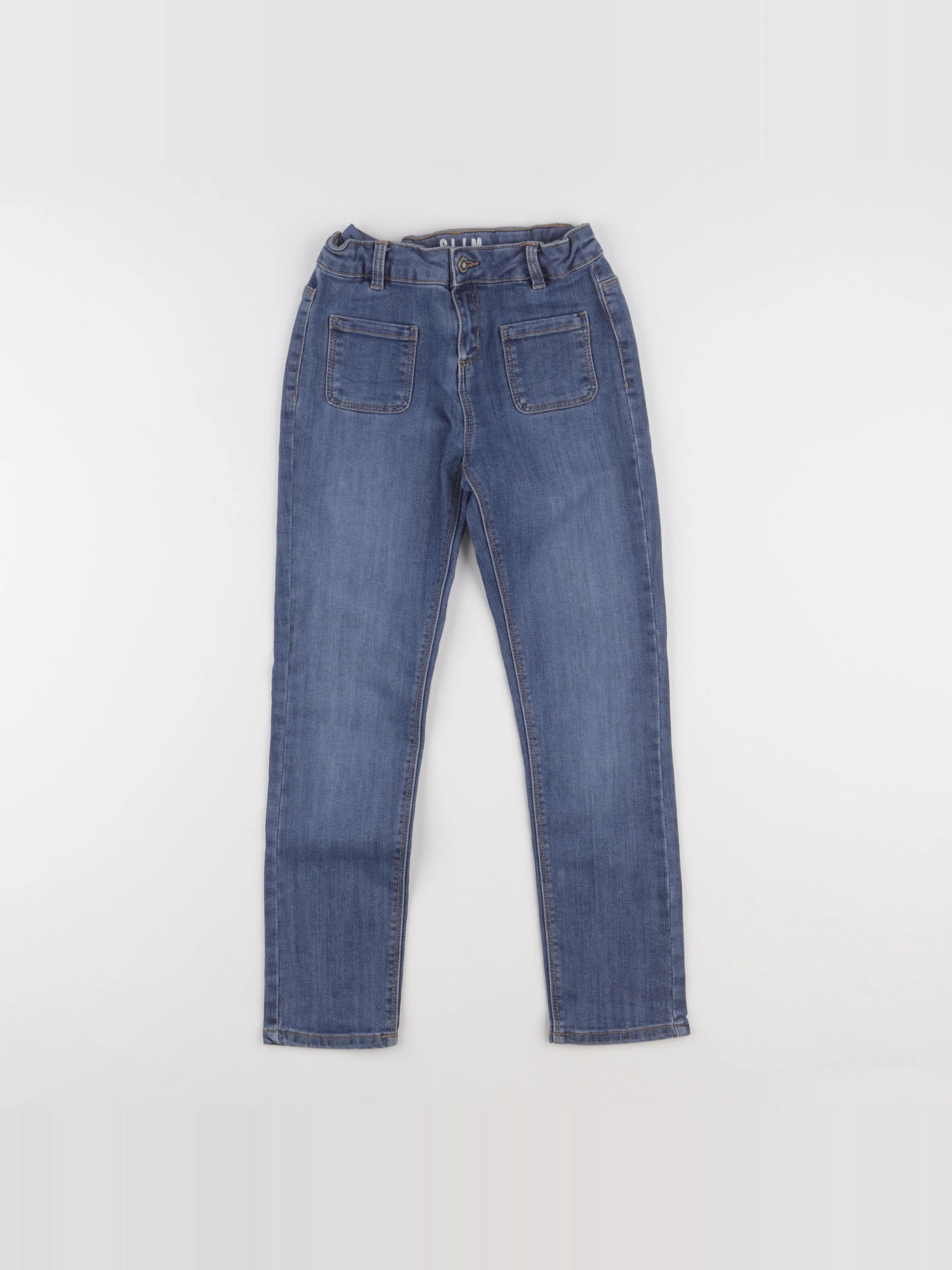 Vertbaudet - jean bleu - 9 ans