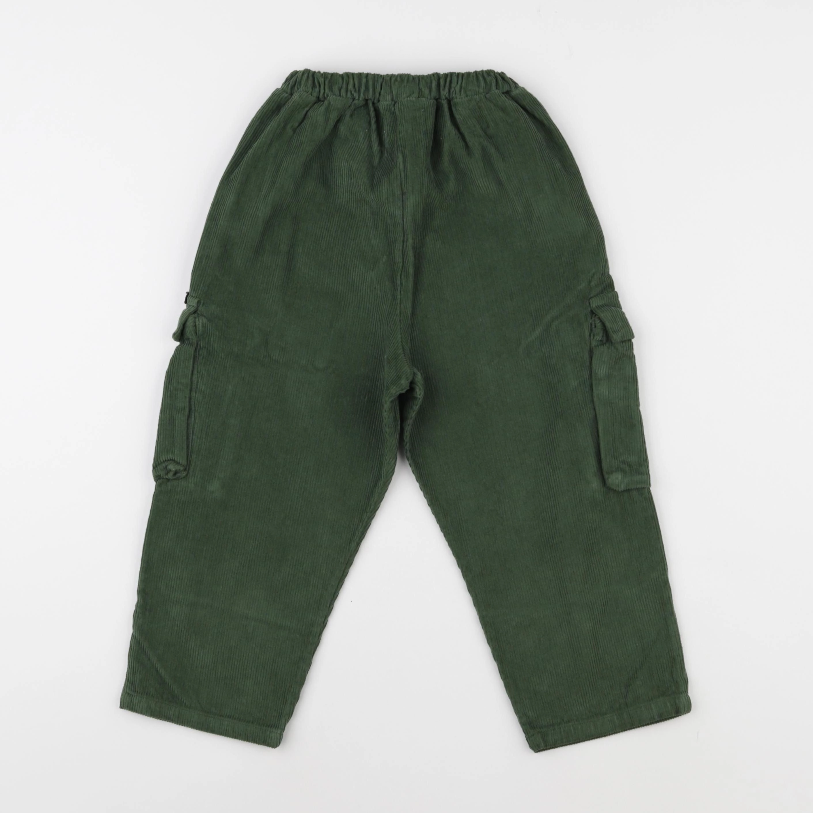 Wander & Wonder - Pantalon Cargo vert - 3/4 ans