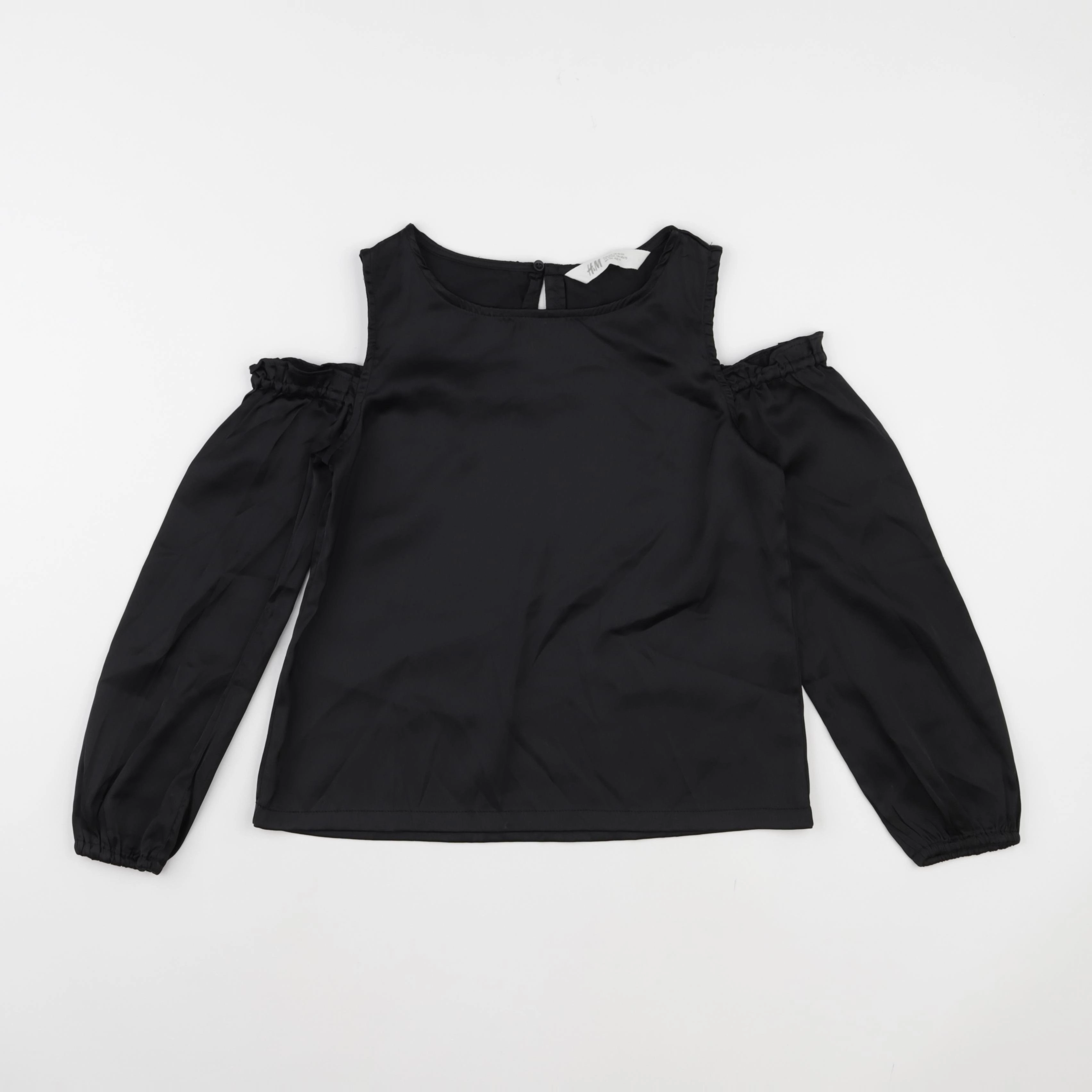H&M - blouse noir - 10/11 ans