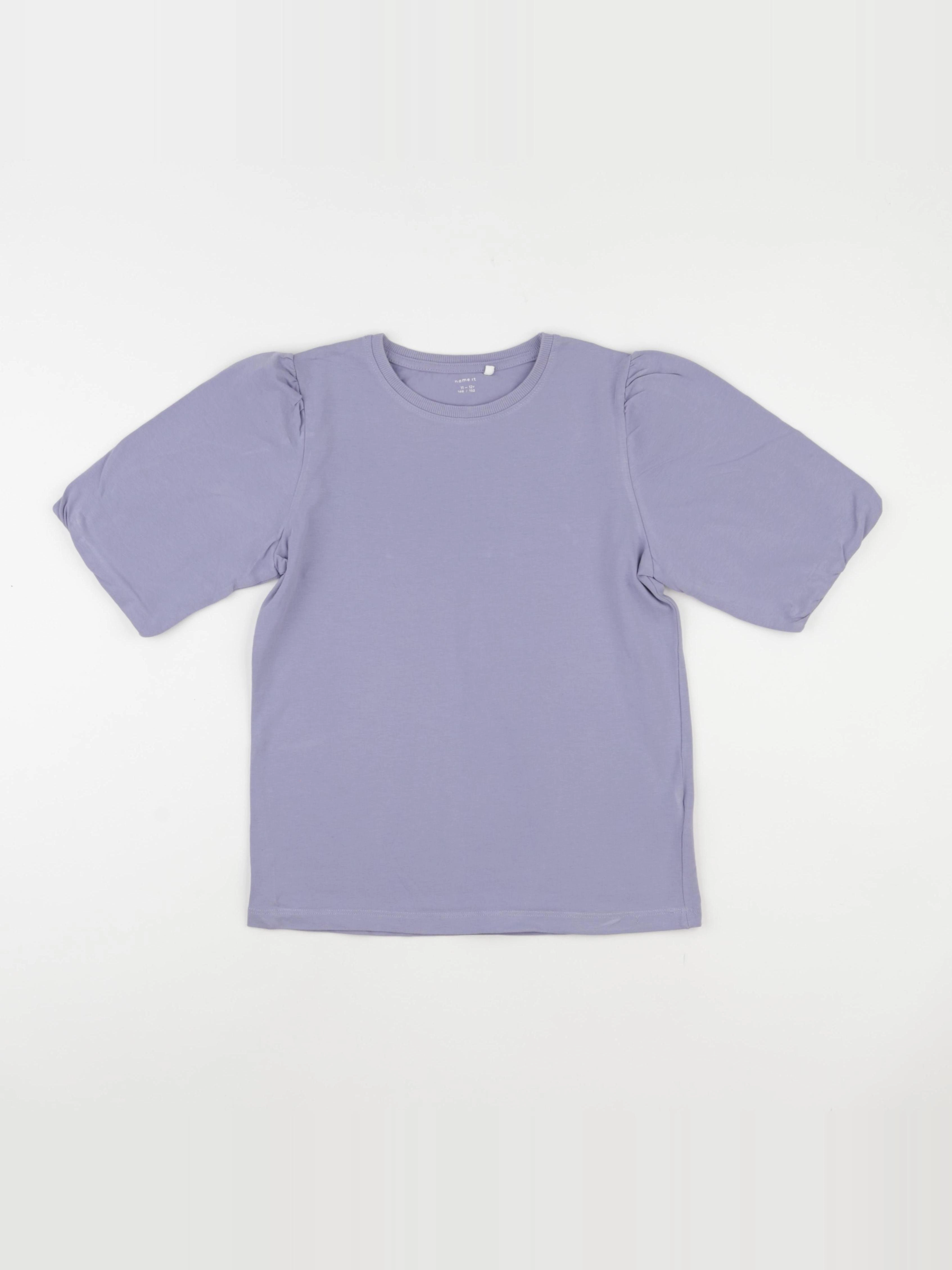 Name it - tee-shirt violet - 11/12 ans