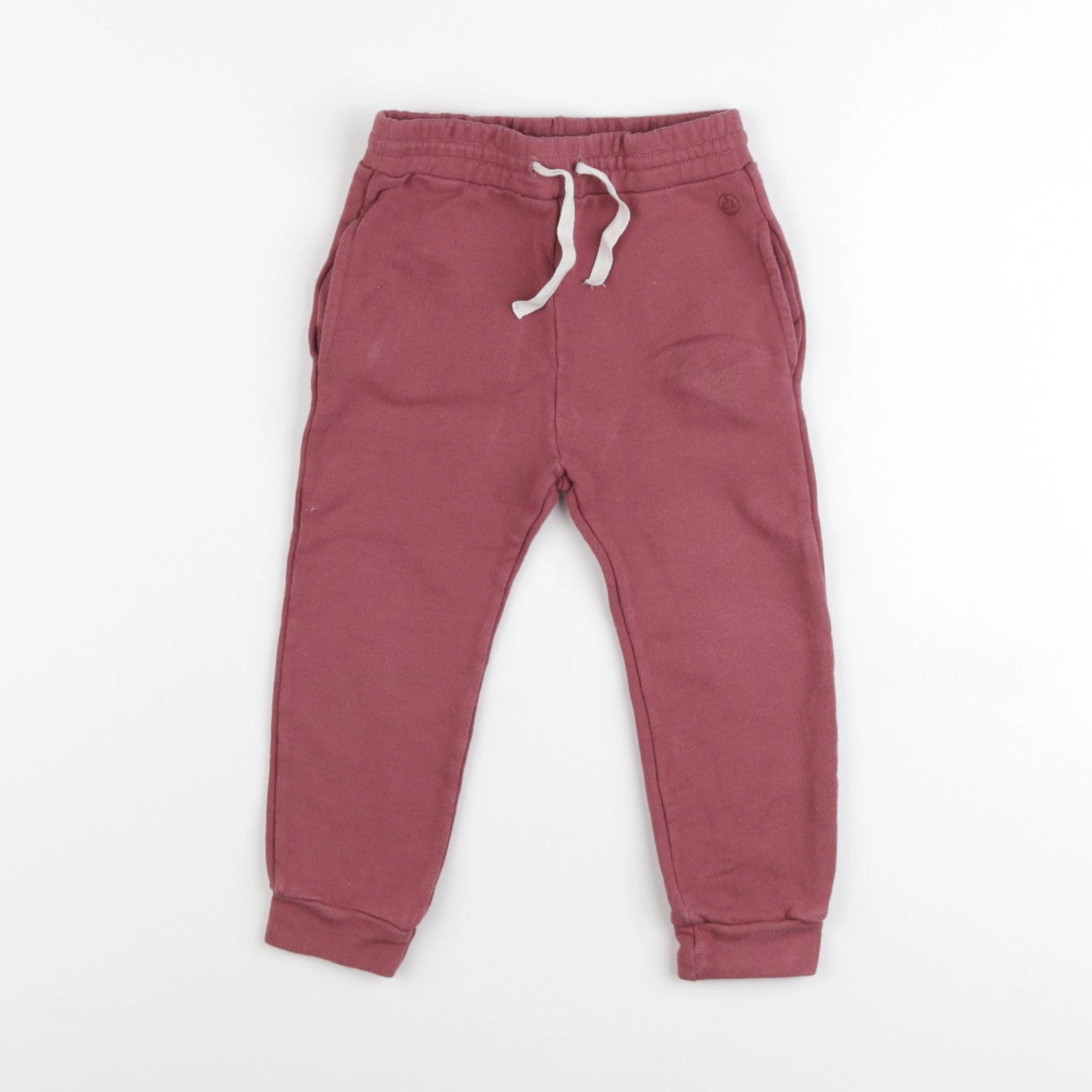 Petit Bateau - jogging rose - 3 ans