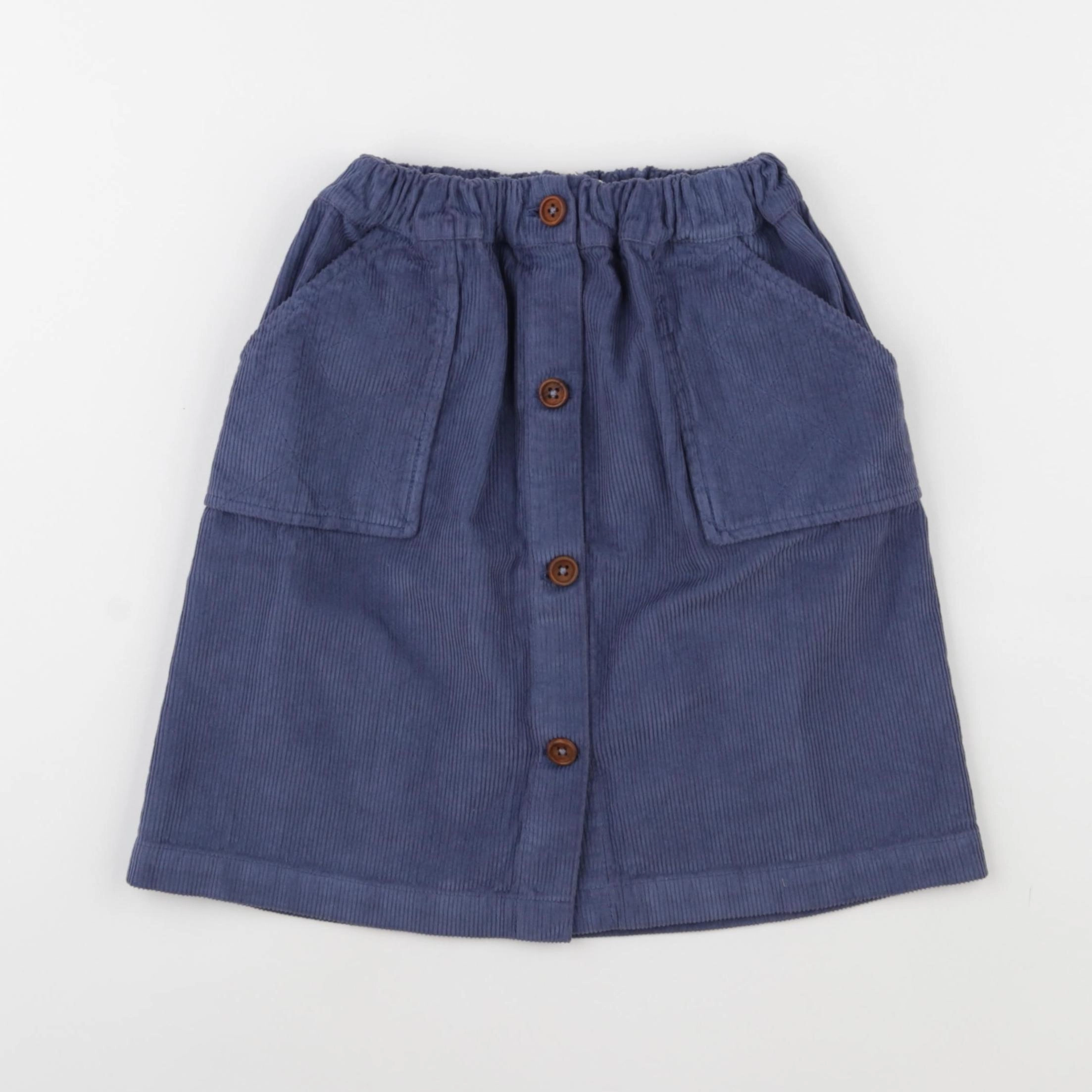 Wander & Wonder - Jupe Quilted bleu - 5/6 ans
