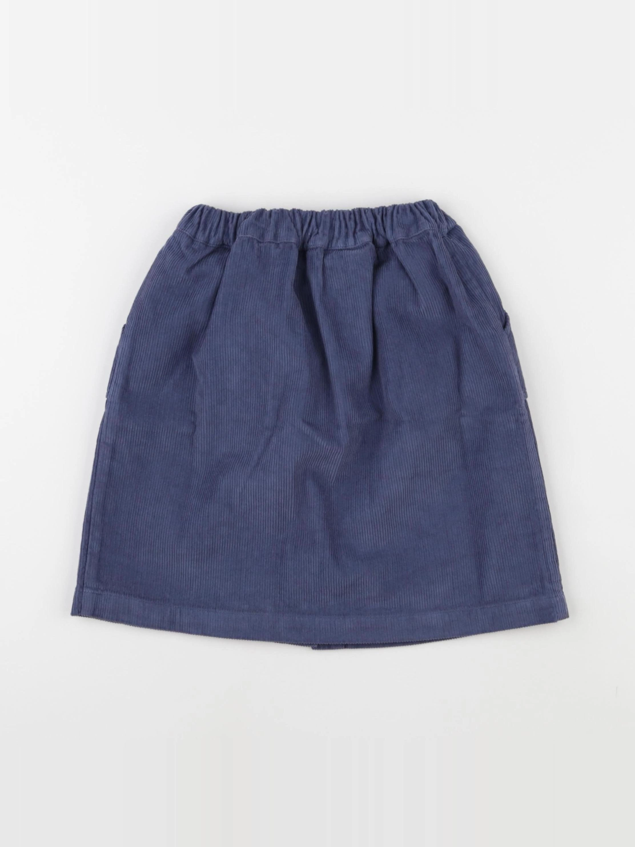 Wander & Wonder - Jupe Quilted bleu - 7/8 ans