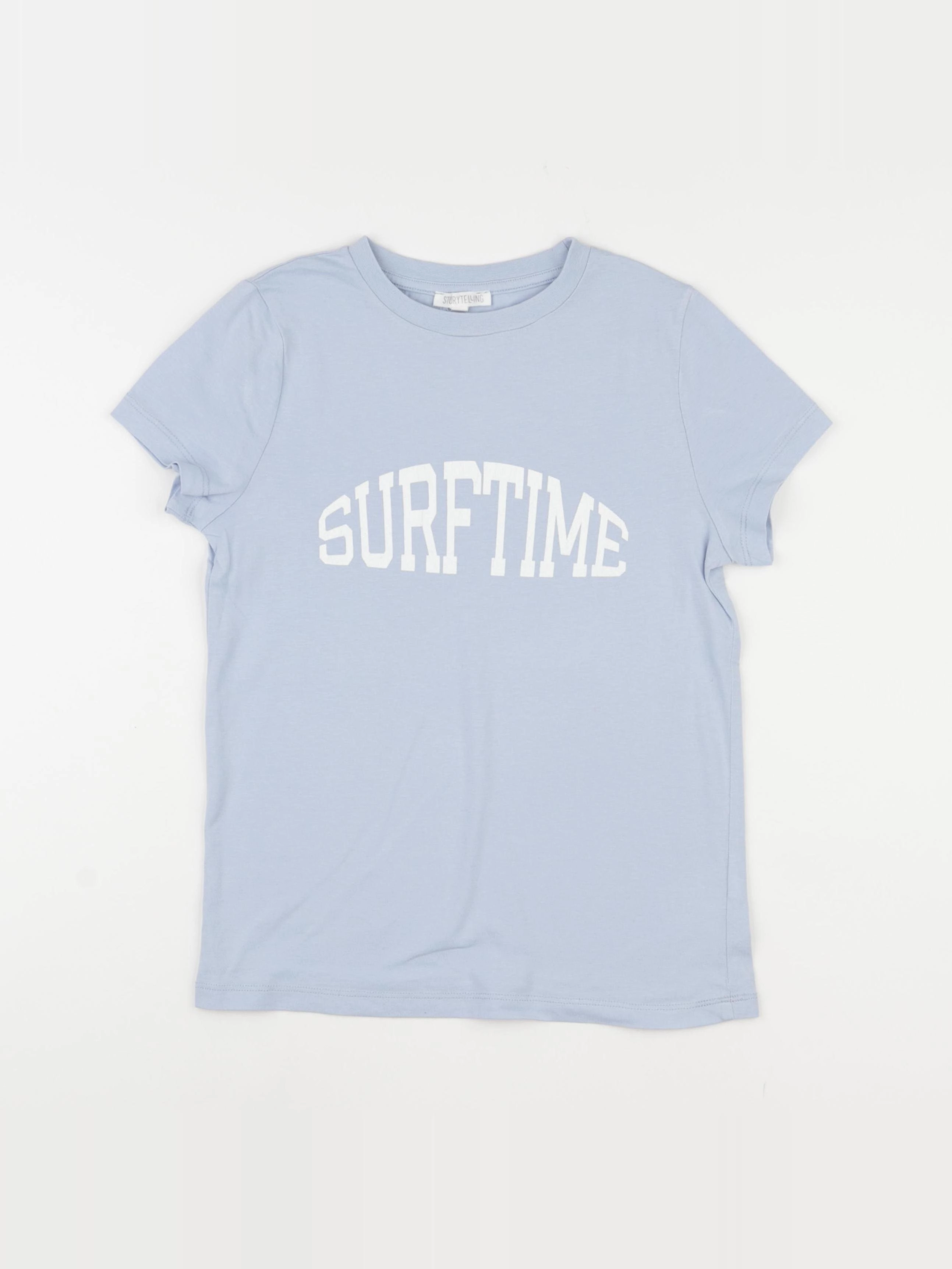 Storytelling - tee-shirt bleu - 10 ans