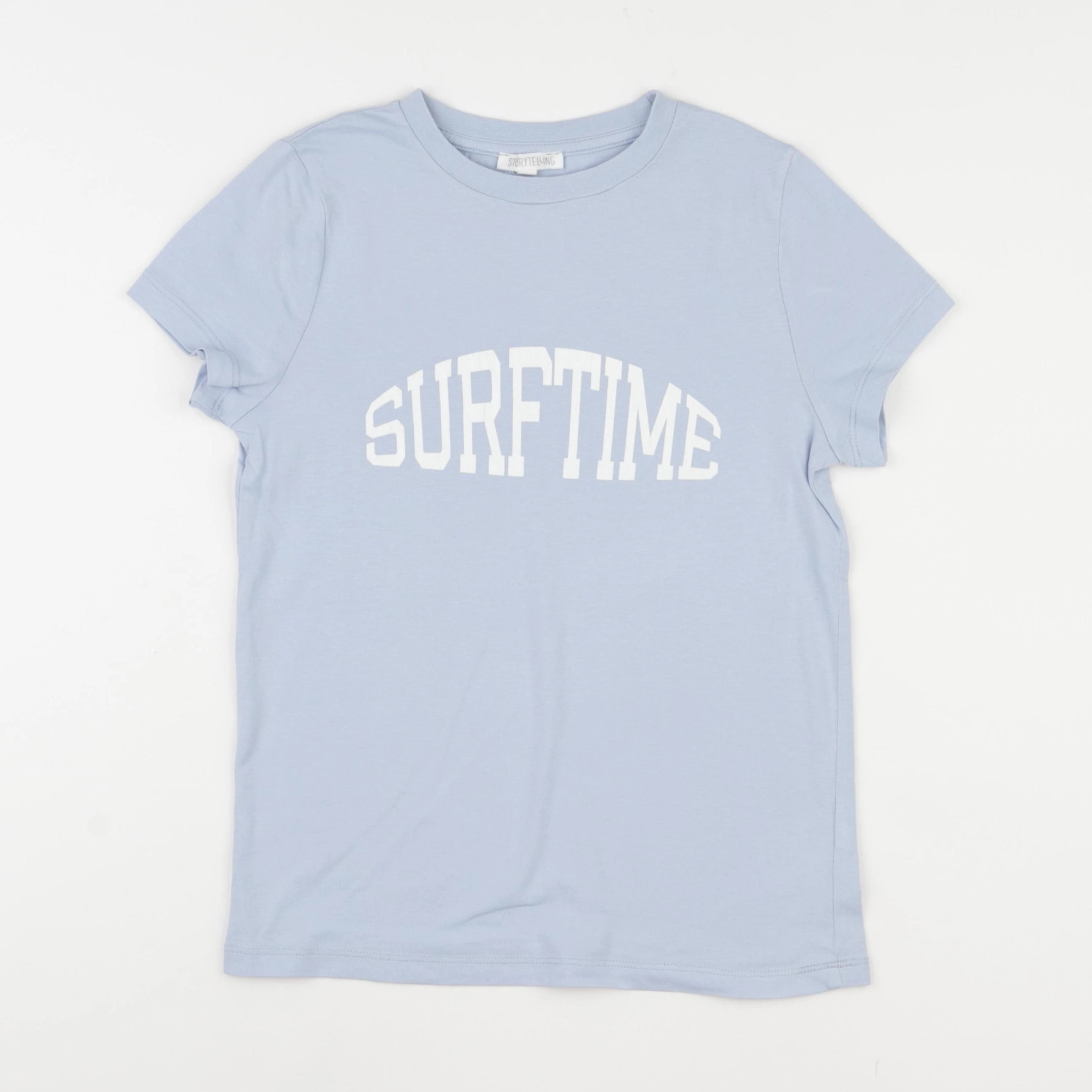 Storytelling - tee-shirt bleu - 10 ans
