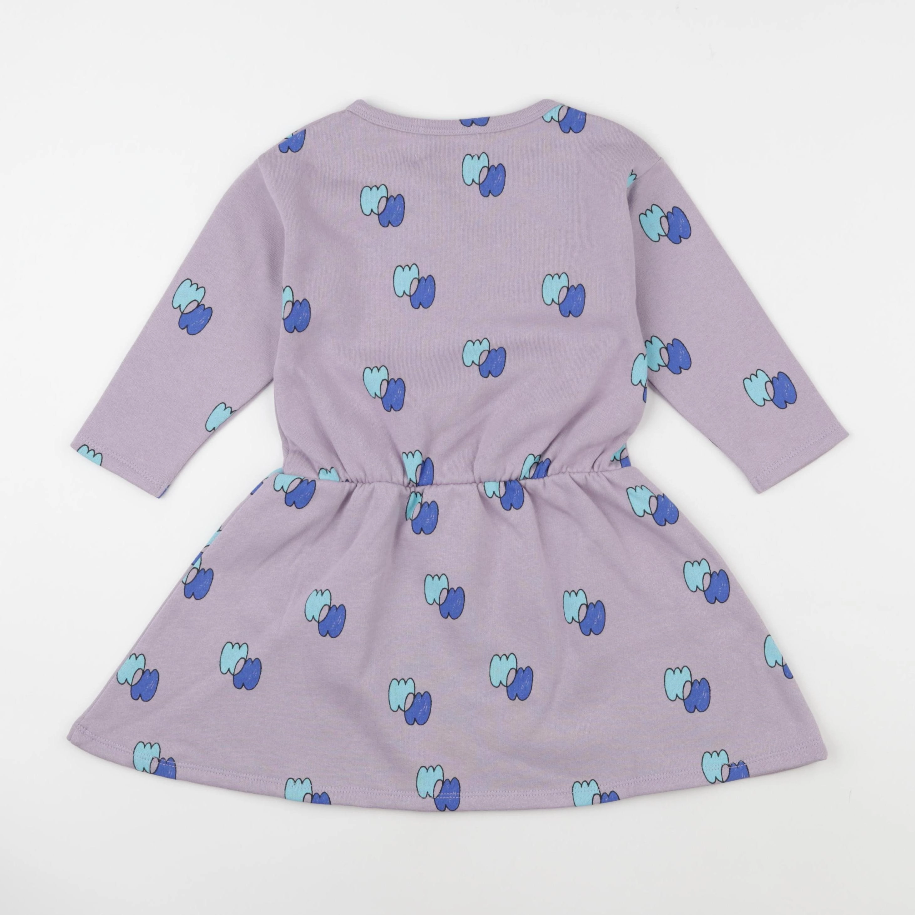 Wander & Wonder - Robe Logo violet - 7/8 ans