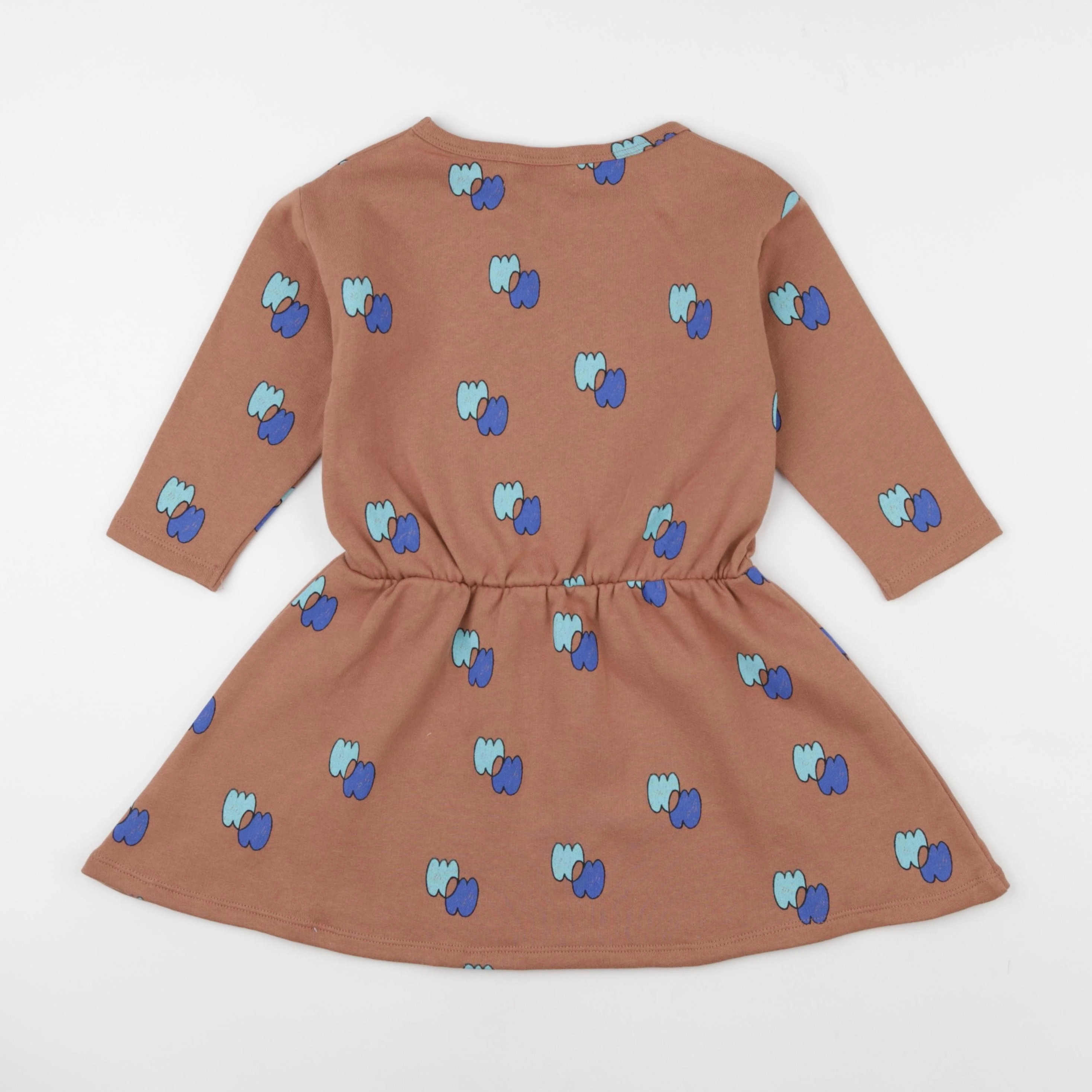 Wander & Wonder - Robe Logo marron - 7/8 ans