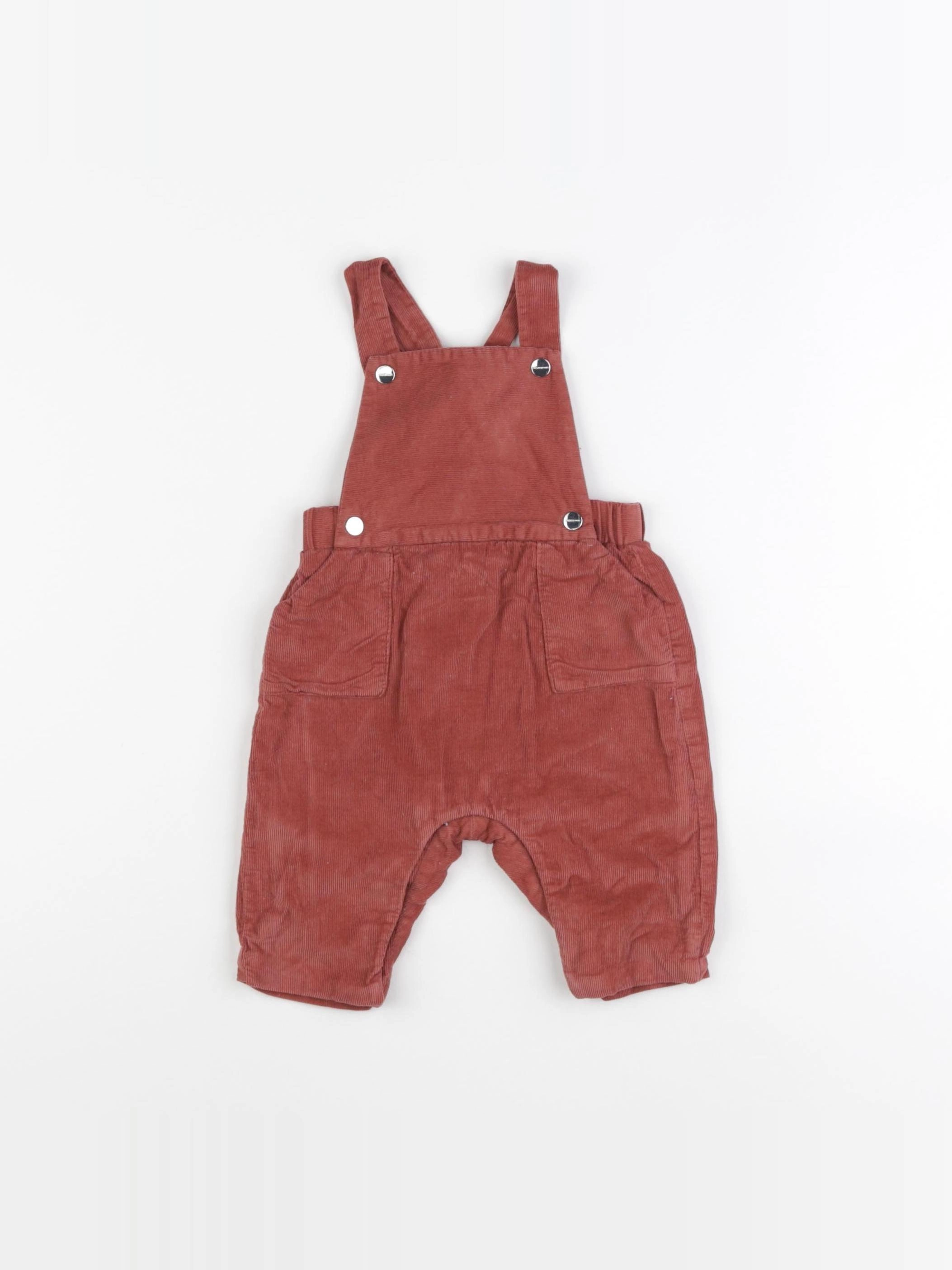 Jacadi - combinaison rouge - 3 mois