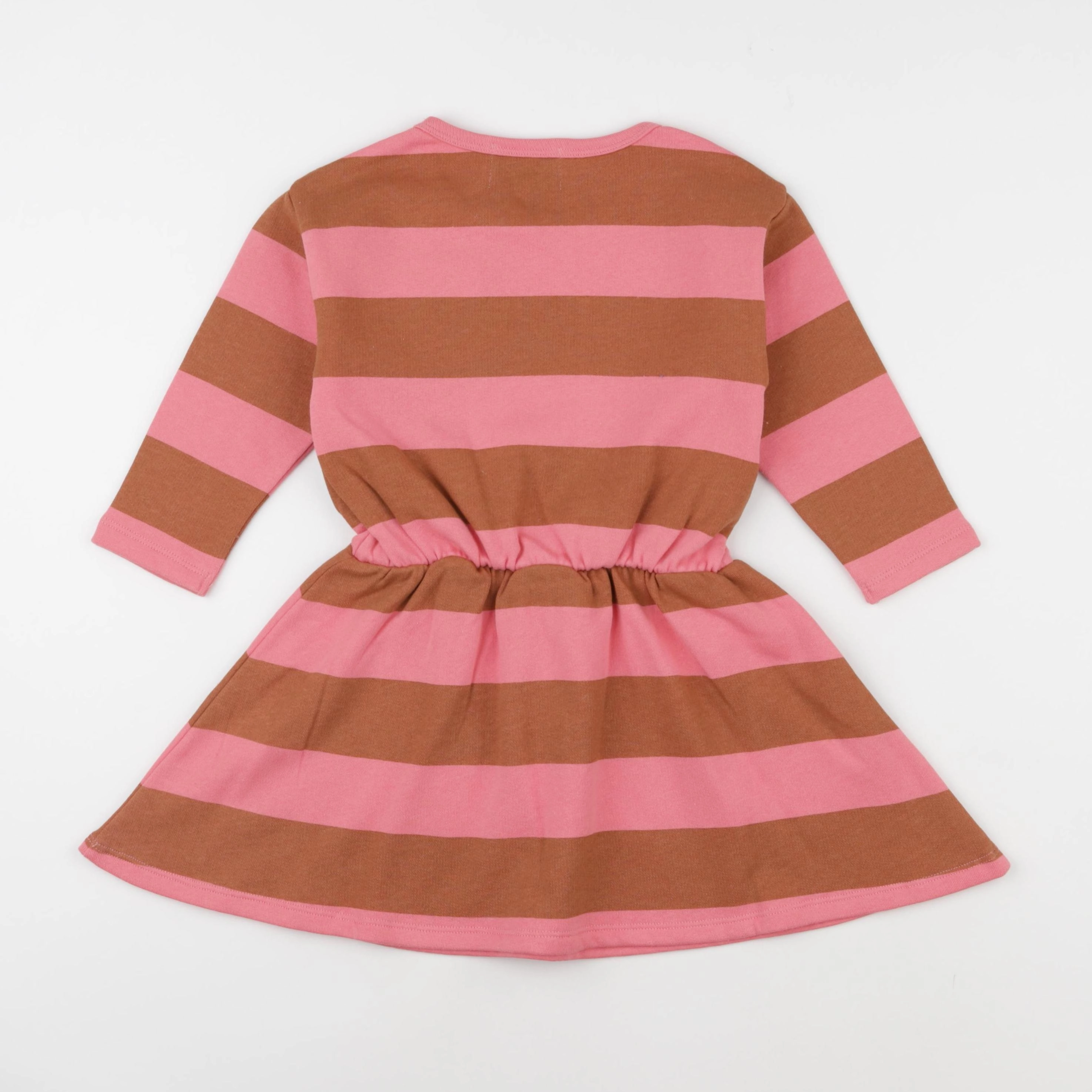 Wander & Wonder - Robe rayé rose - 7/8 ans