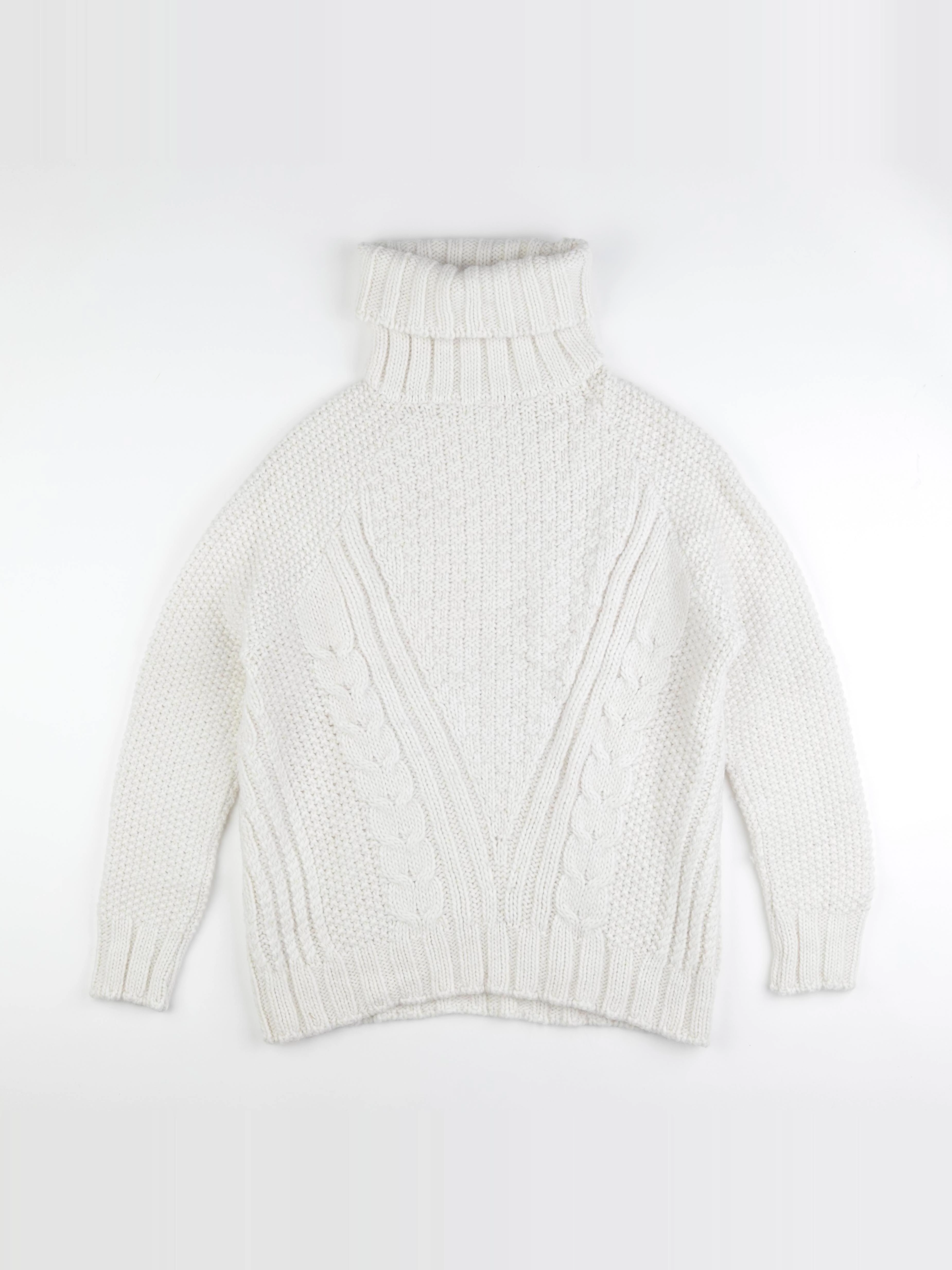 Envie de fraise - pull grossesse beige - s