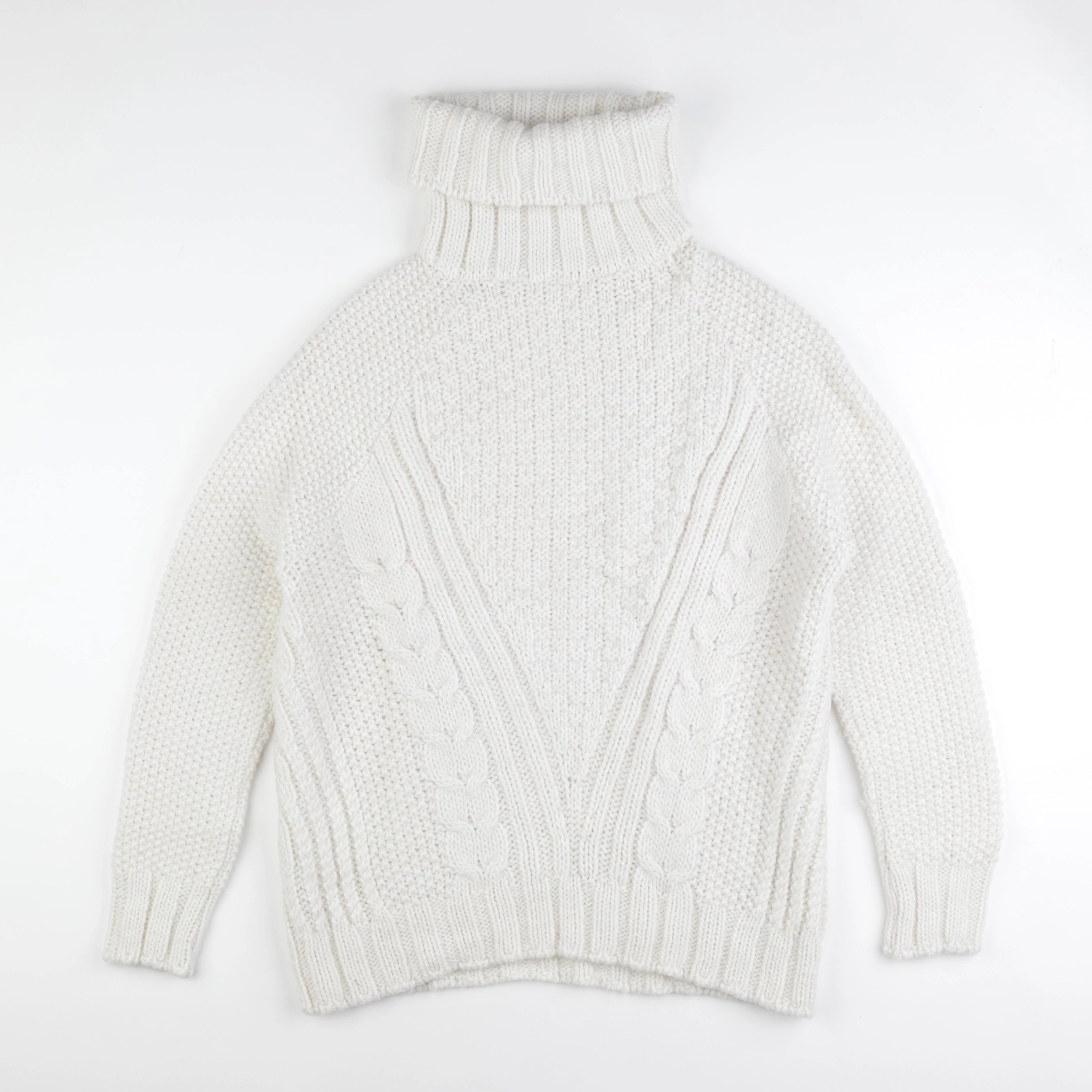 Envie de fraise - pull grossesse beige - s