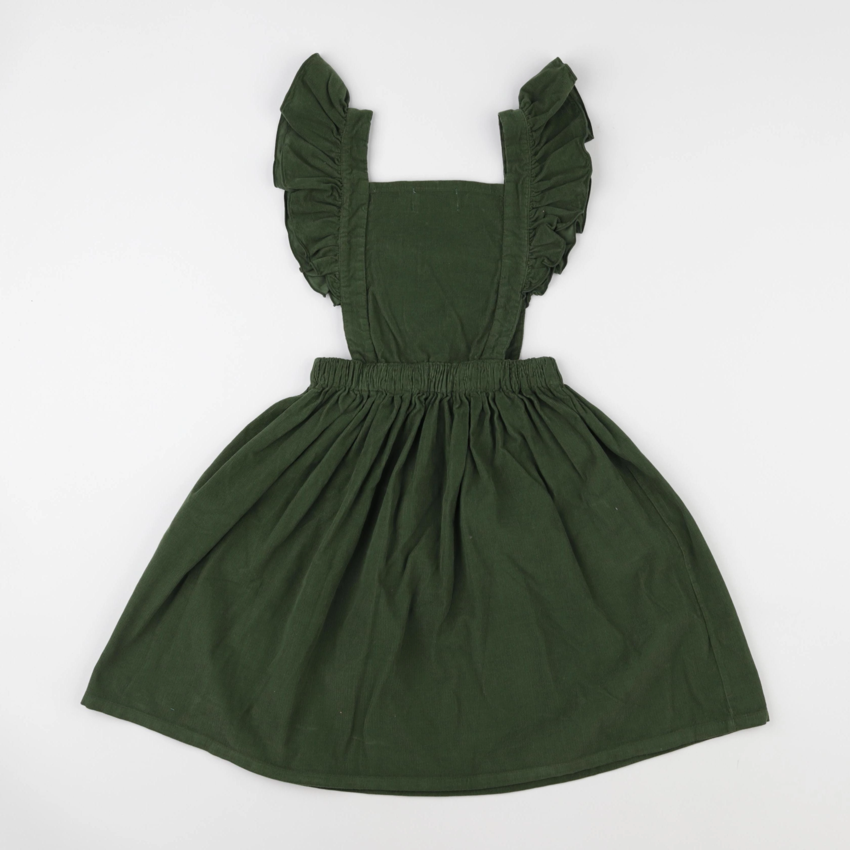 Wander & Wonder - Robe Pinafore vert - 3/4 ans