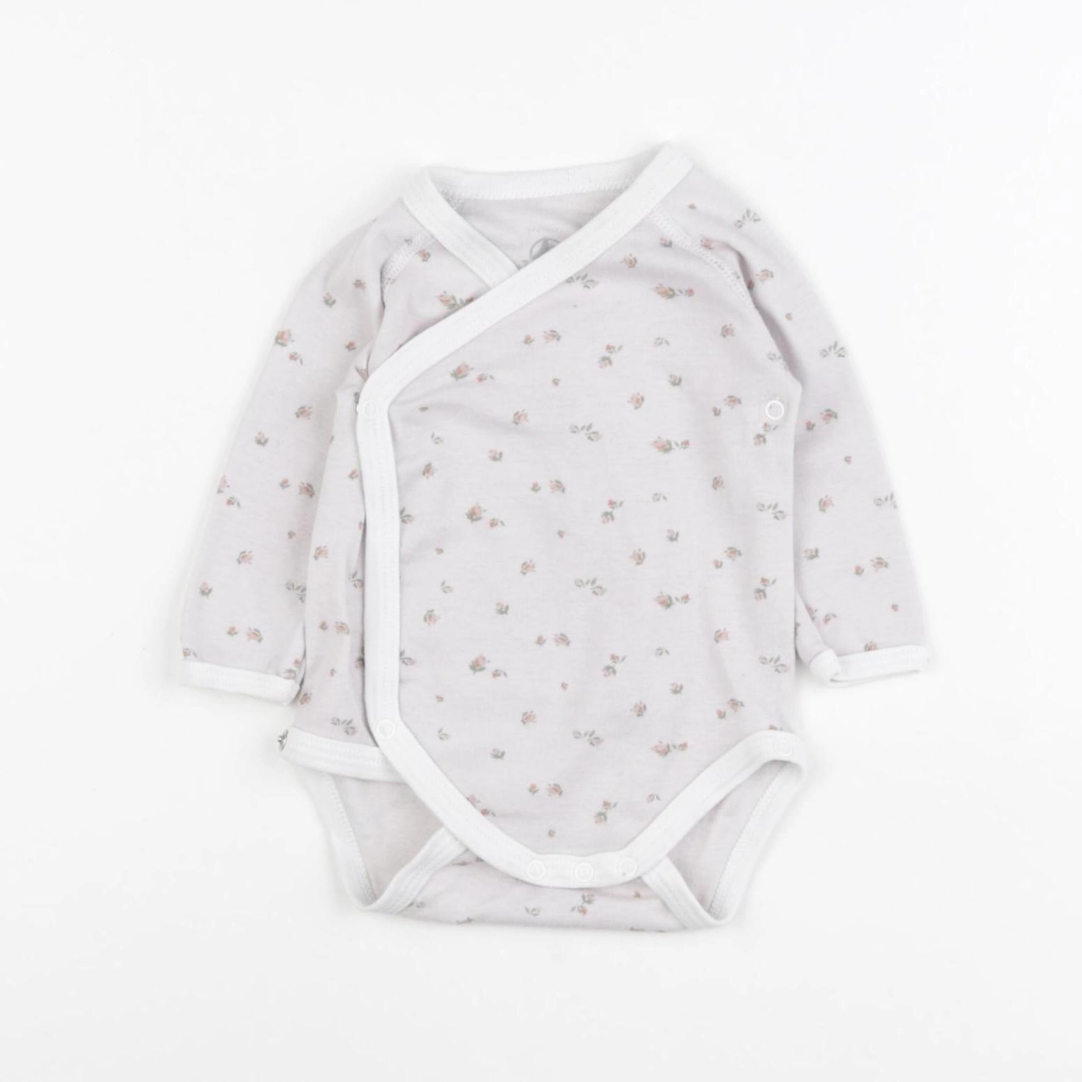 Petit Bateau - body multicolore - 3 mois