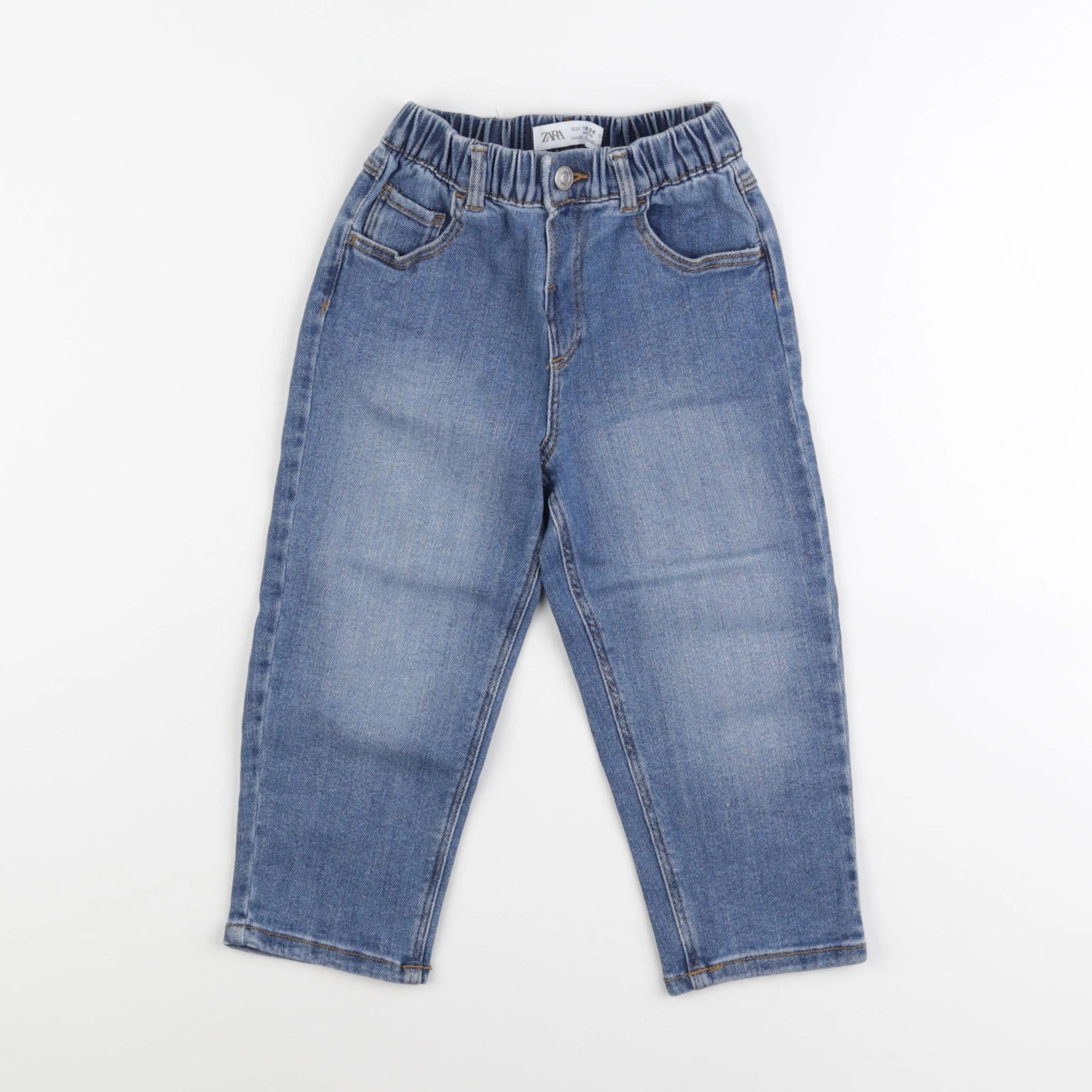 Zara - jean bleu - 18/24 mois