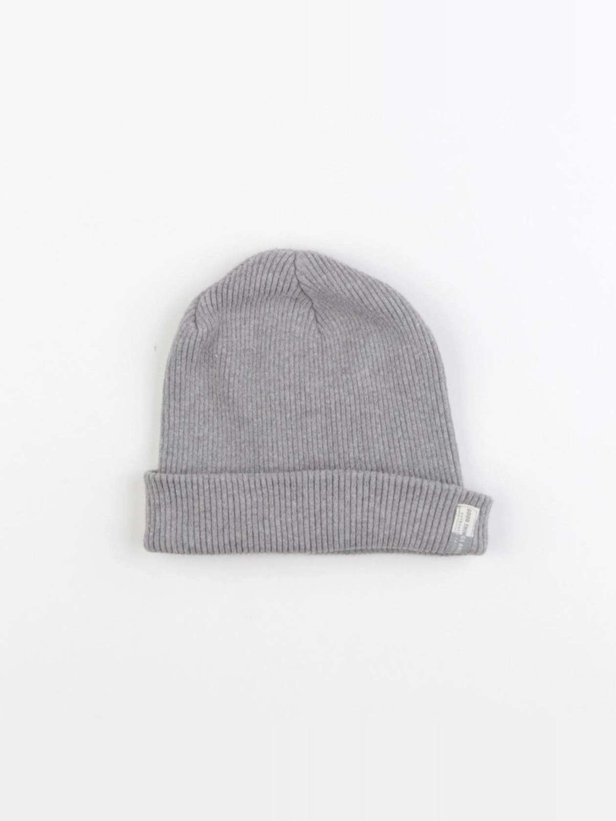 Zara - bonnet gris - 18/36 mois