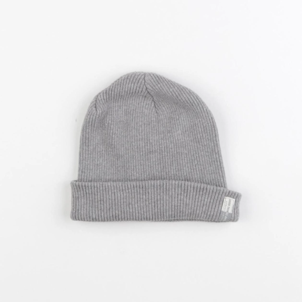 Zara - bonnet gris - 18/36 mois