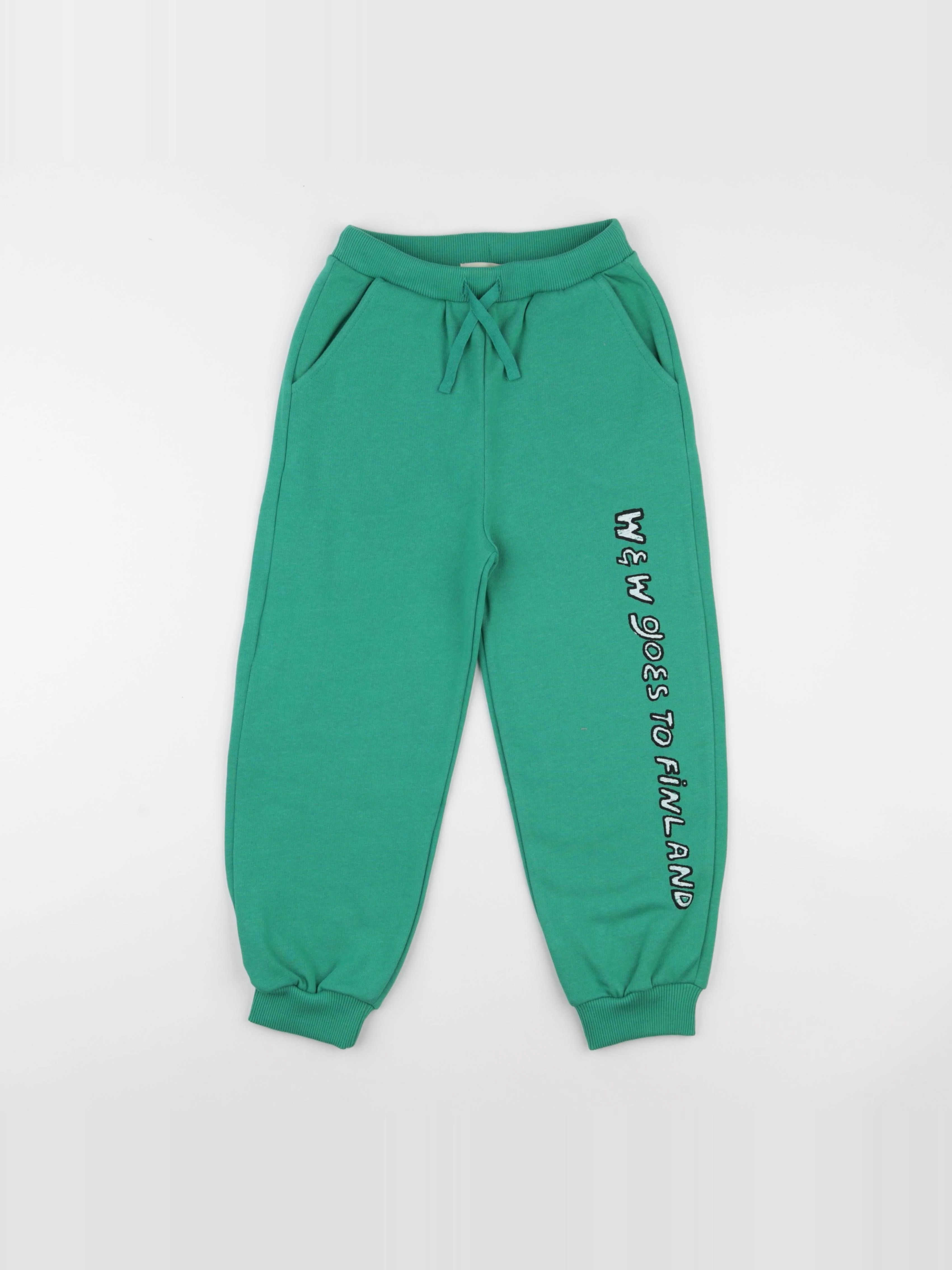 Wander & Wonder - Jogging Kelly vert - 11/12 ans