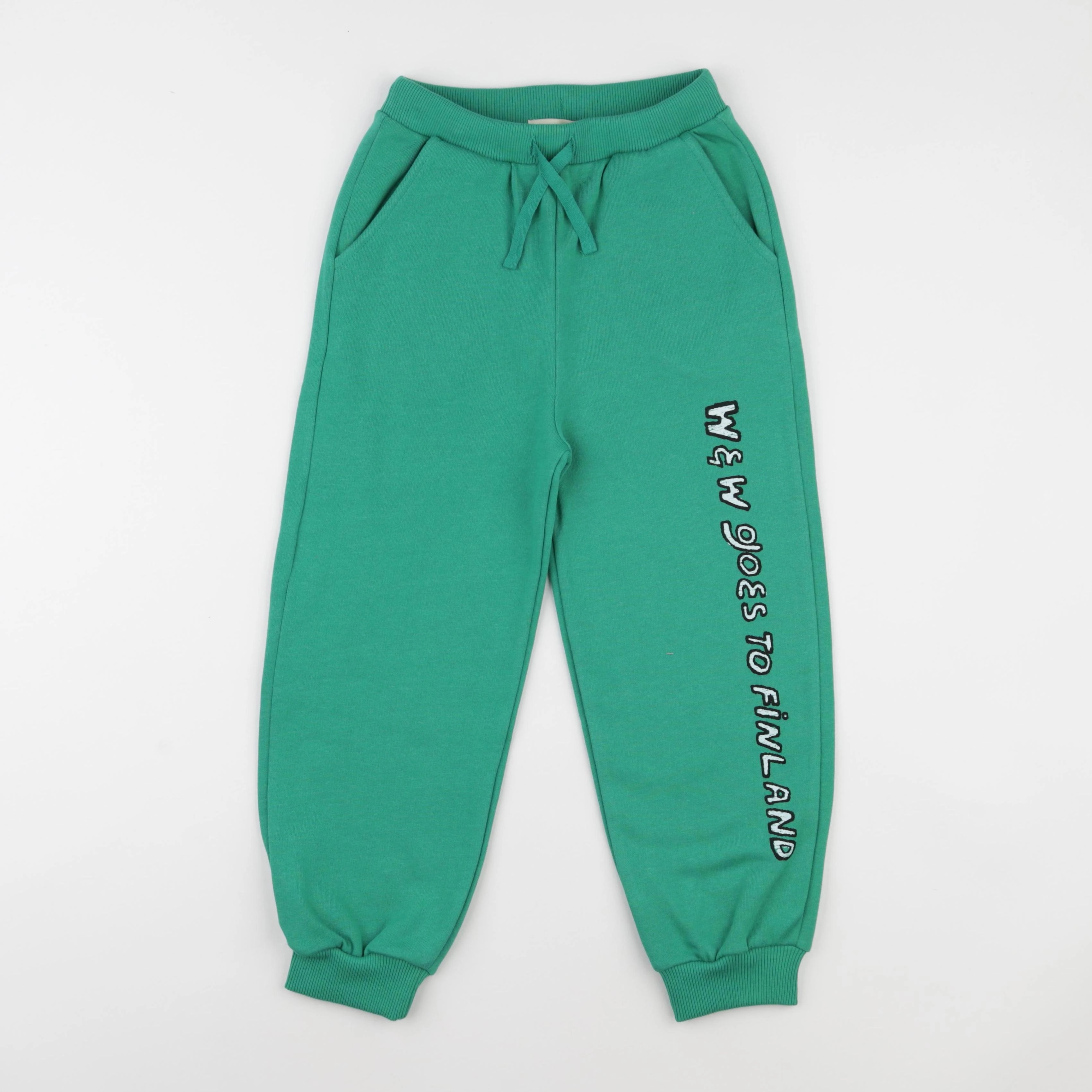 Wander & Wonder - Jogging Kelly vert - 5/6 ans