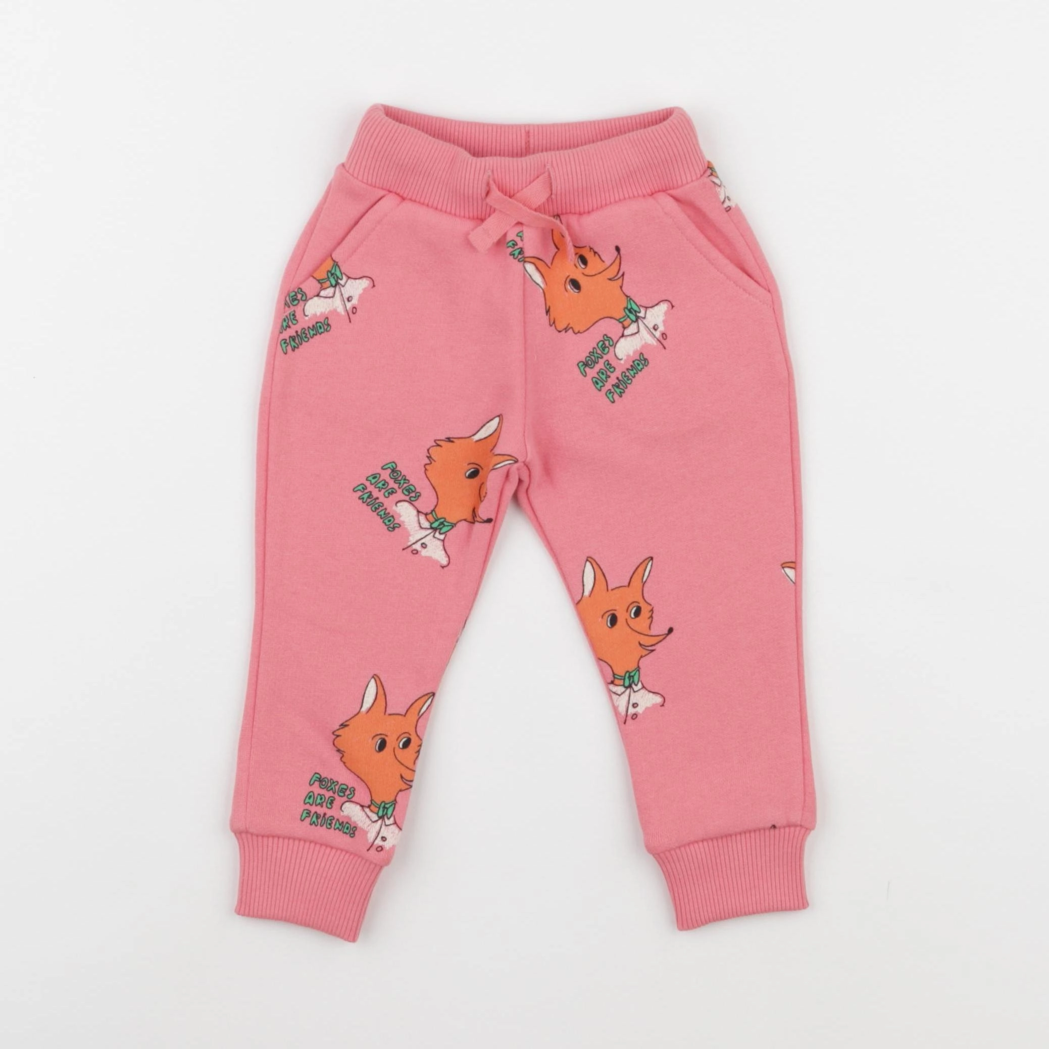 Wander & Wonder - Jogging Fox rose - 1/2 ans