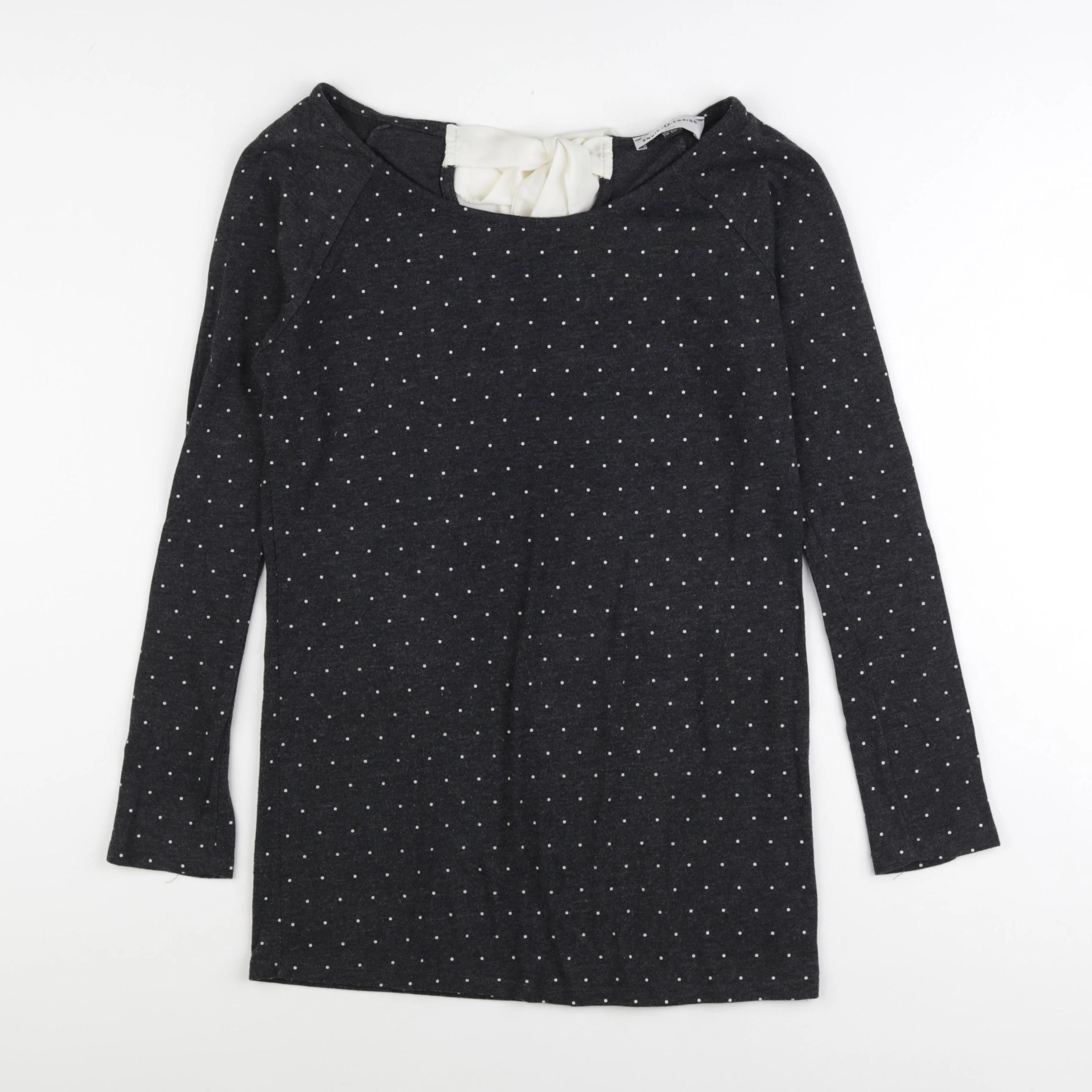 Envie de fraise - tee-shirt grossesse gris, noir - 36 à 38