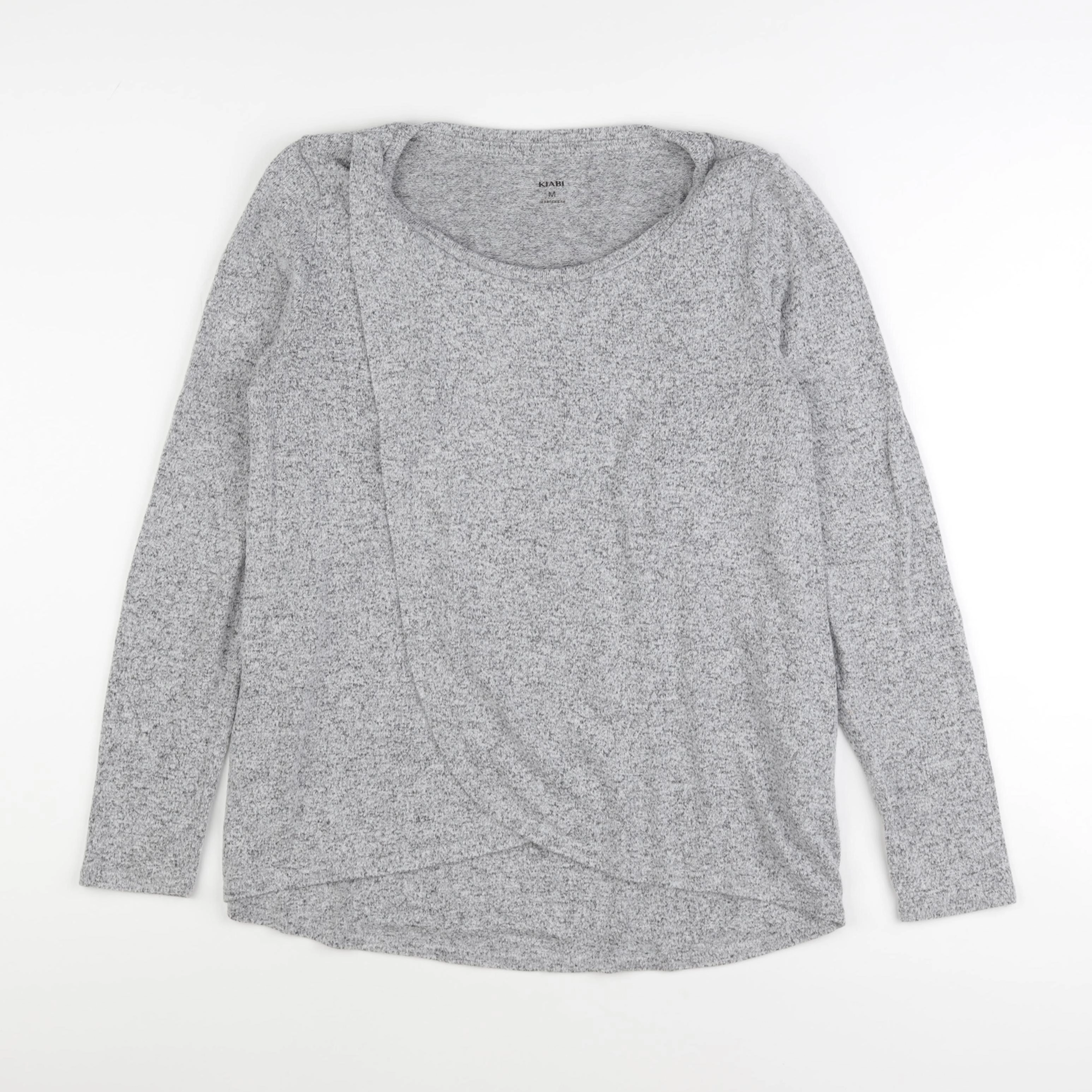 Kiabi - tee-shirt grossesse gris - m