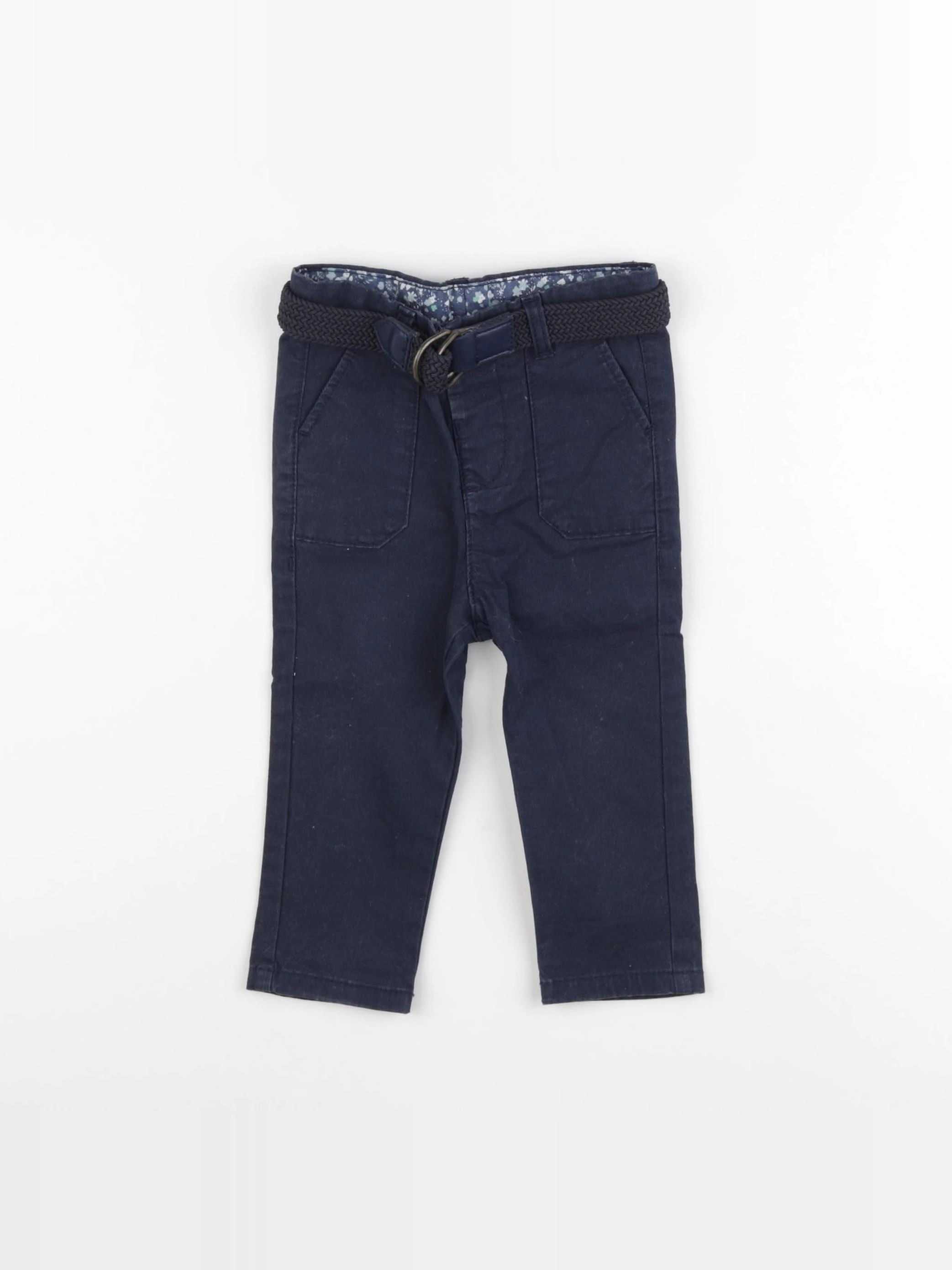 Tape à l'oeil - pantalon bleu - 18 mois