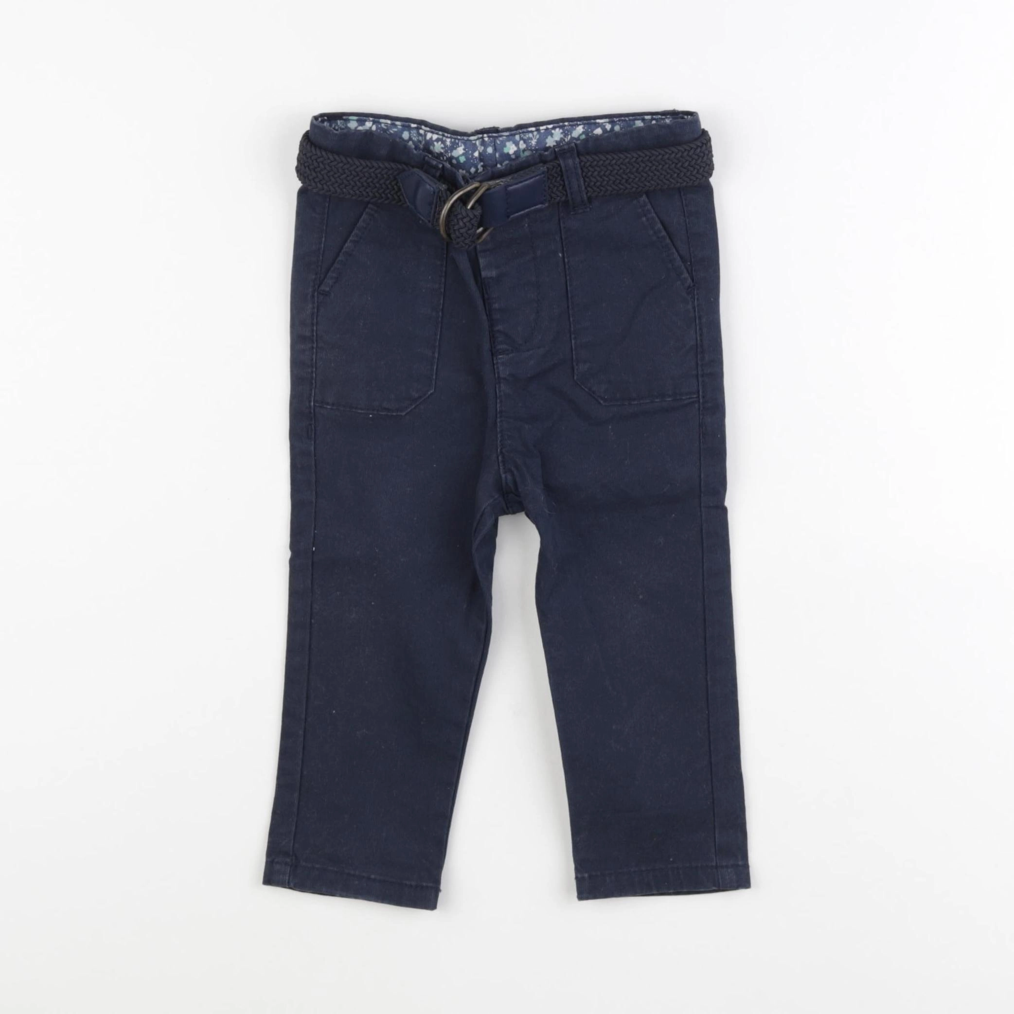 Tape à l'oeil - pantalon bleu - 18 mois