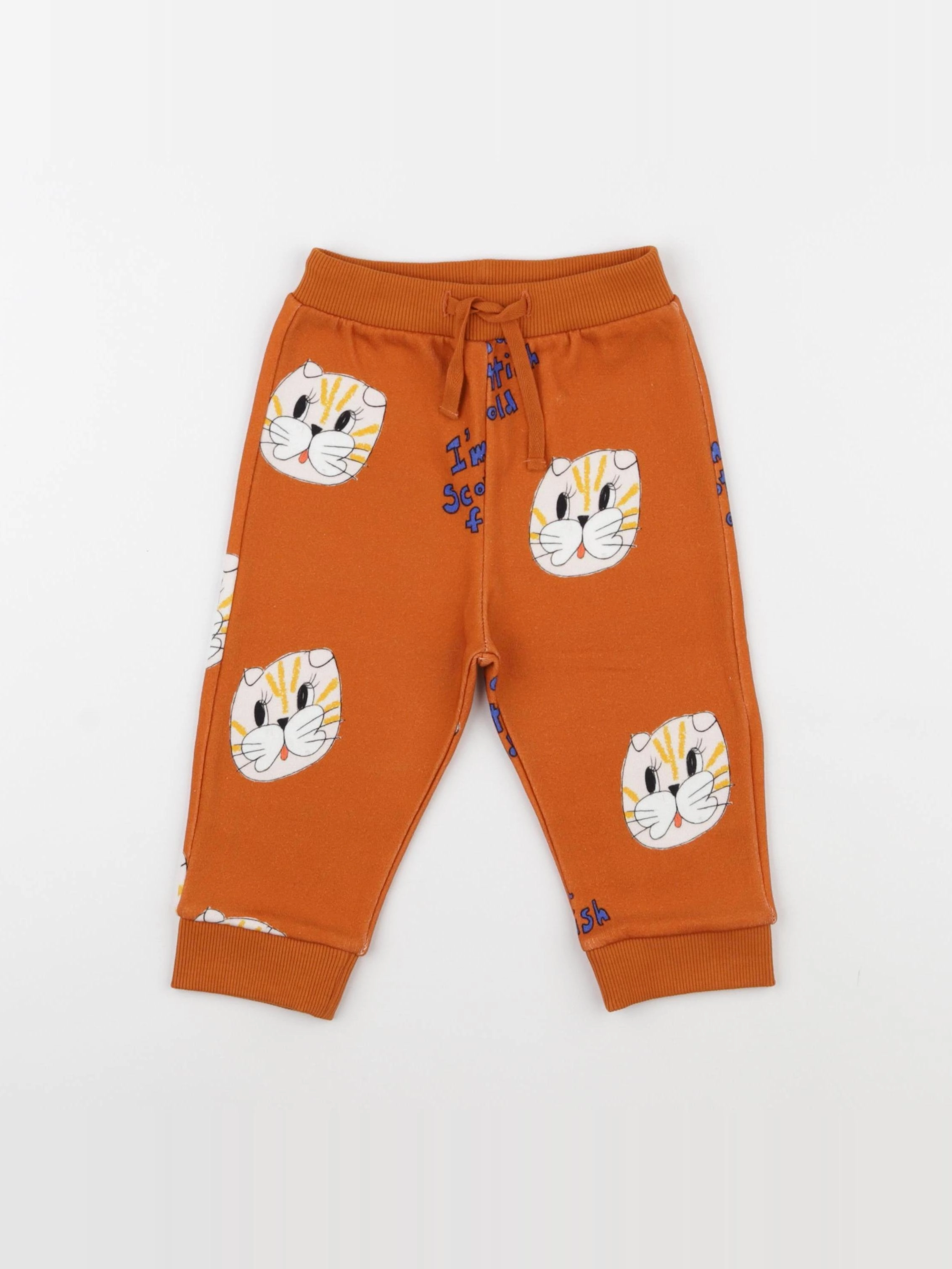 Wander & Wonder - Jogging orange - 3/6 mois